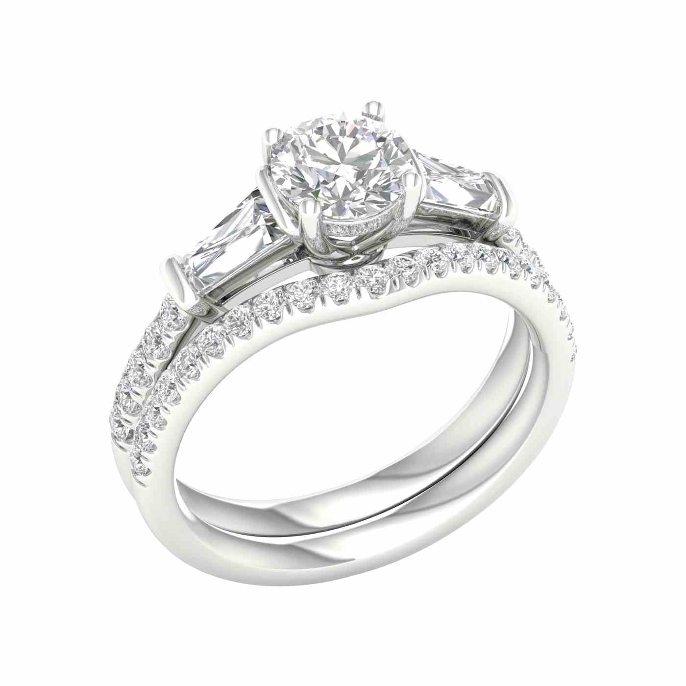 Radiévo Ring | Round Cut