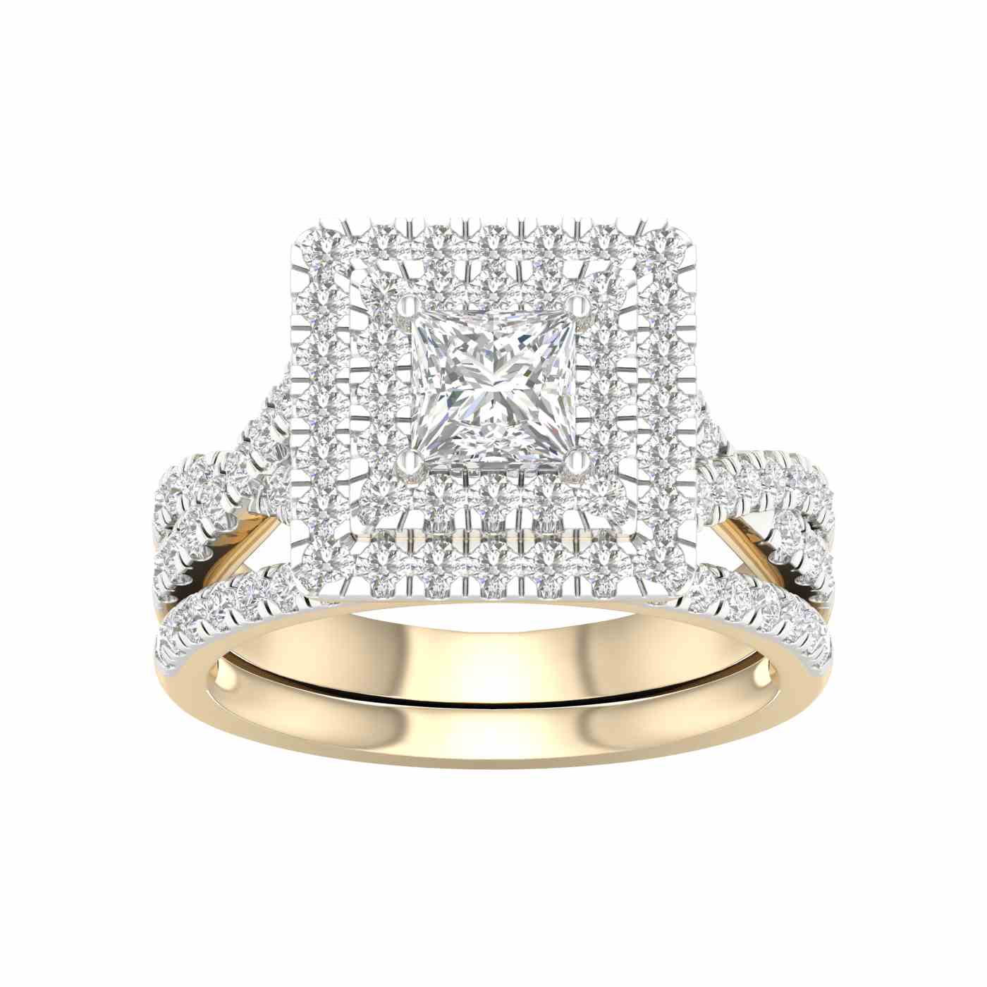 Radiance Ring | Princess Cut