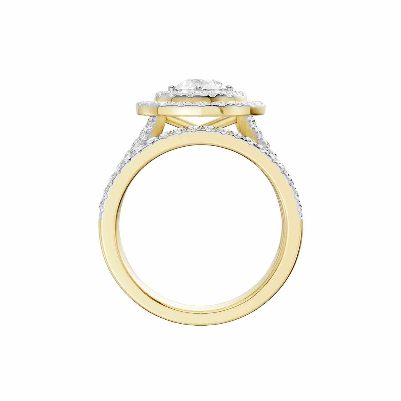 Radiance Ring | Pear Cut