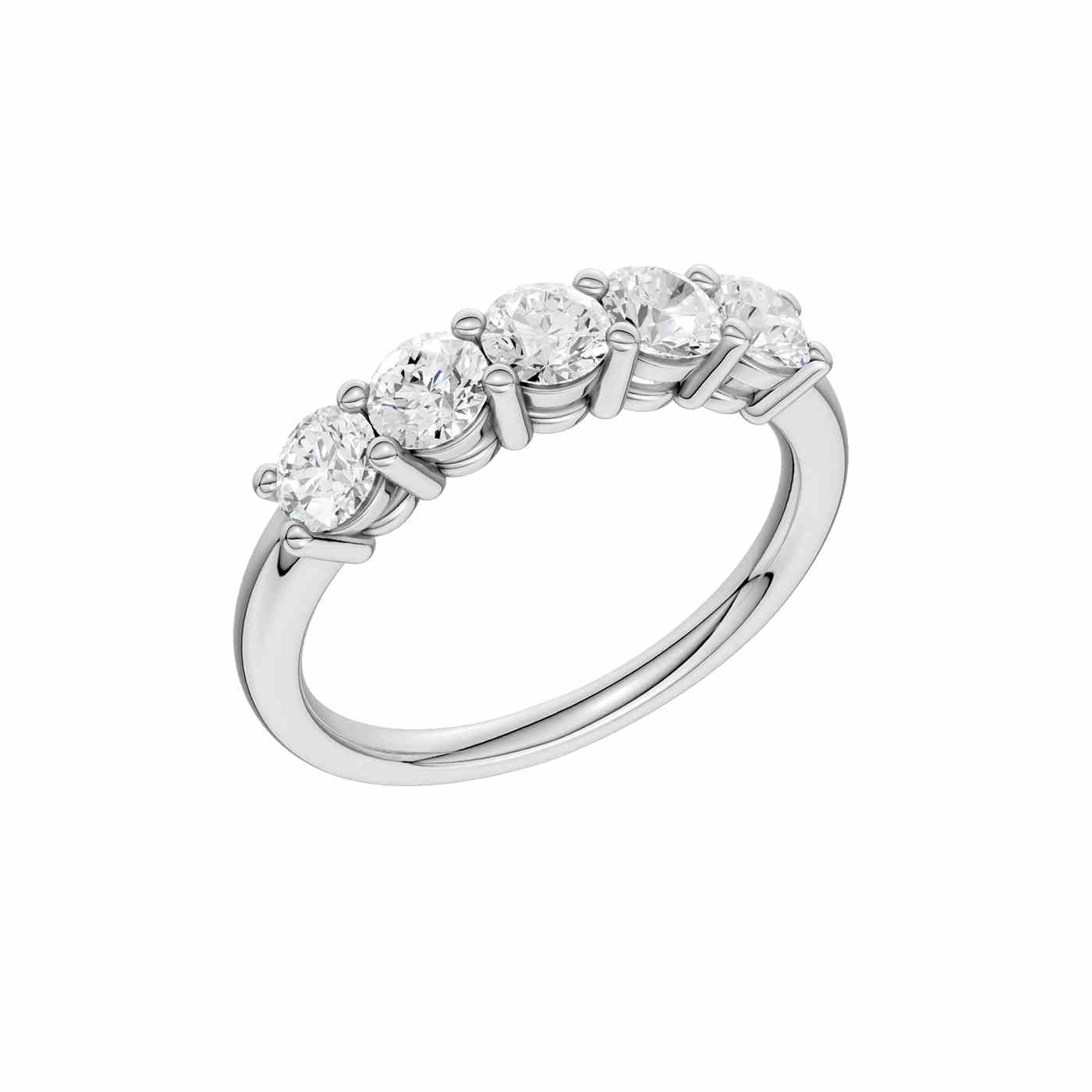 Elysoré Ring | Round Cut