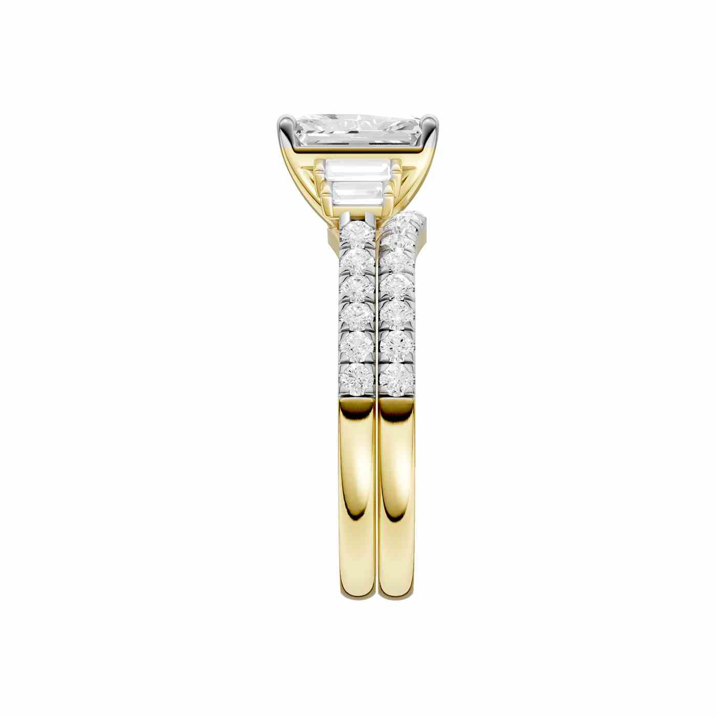 Ravissante Ring | Baggutte Cut
