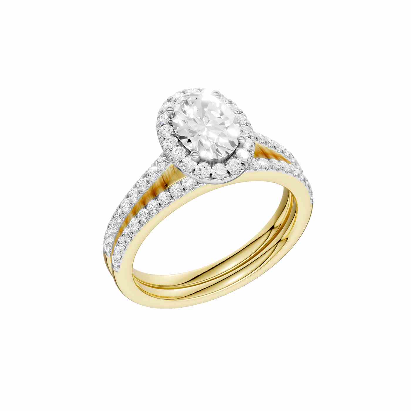Zyanta Ring | Oval Cut
