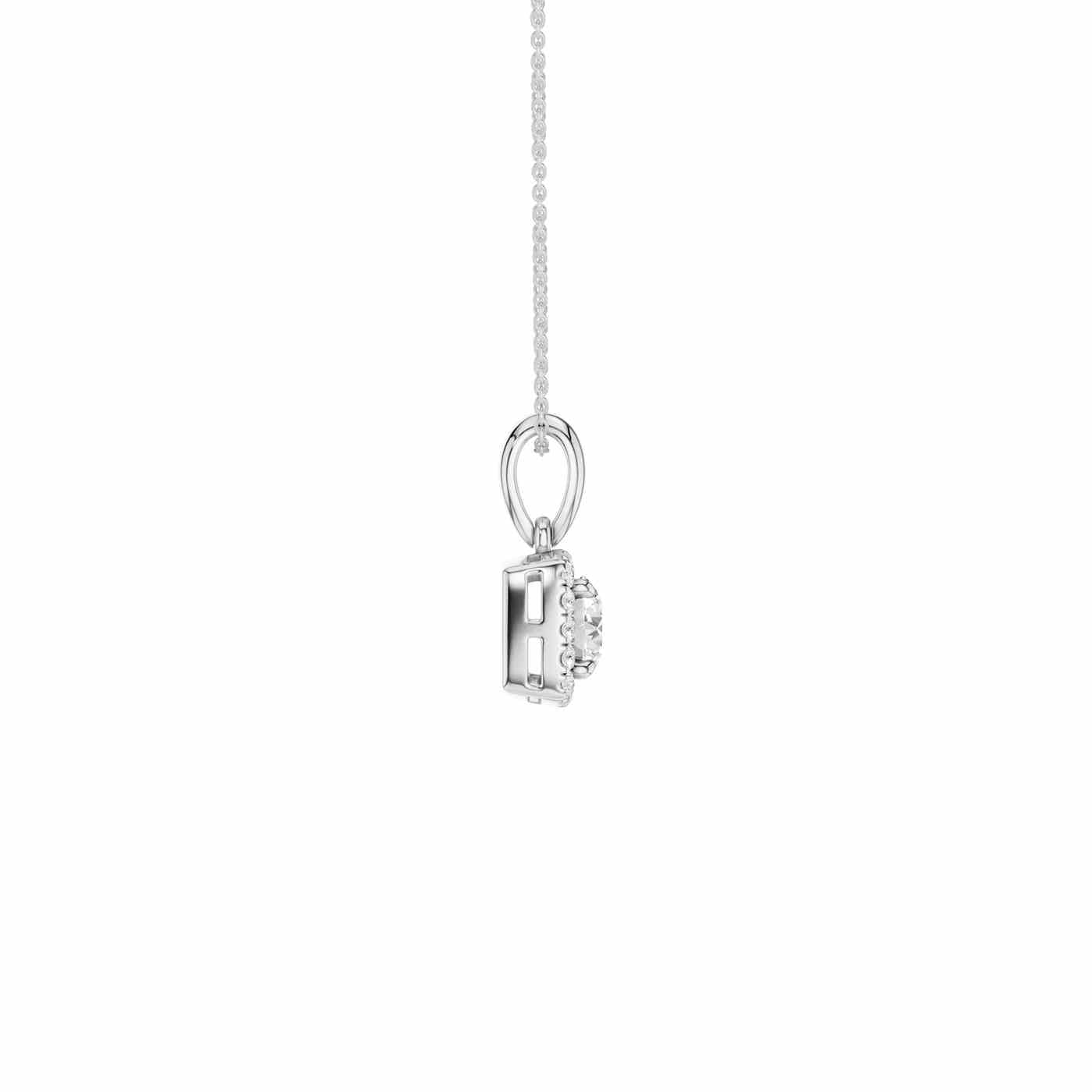 Elysane Pendant | Round Cut