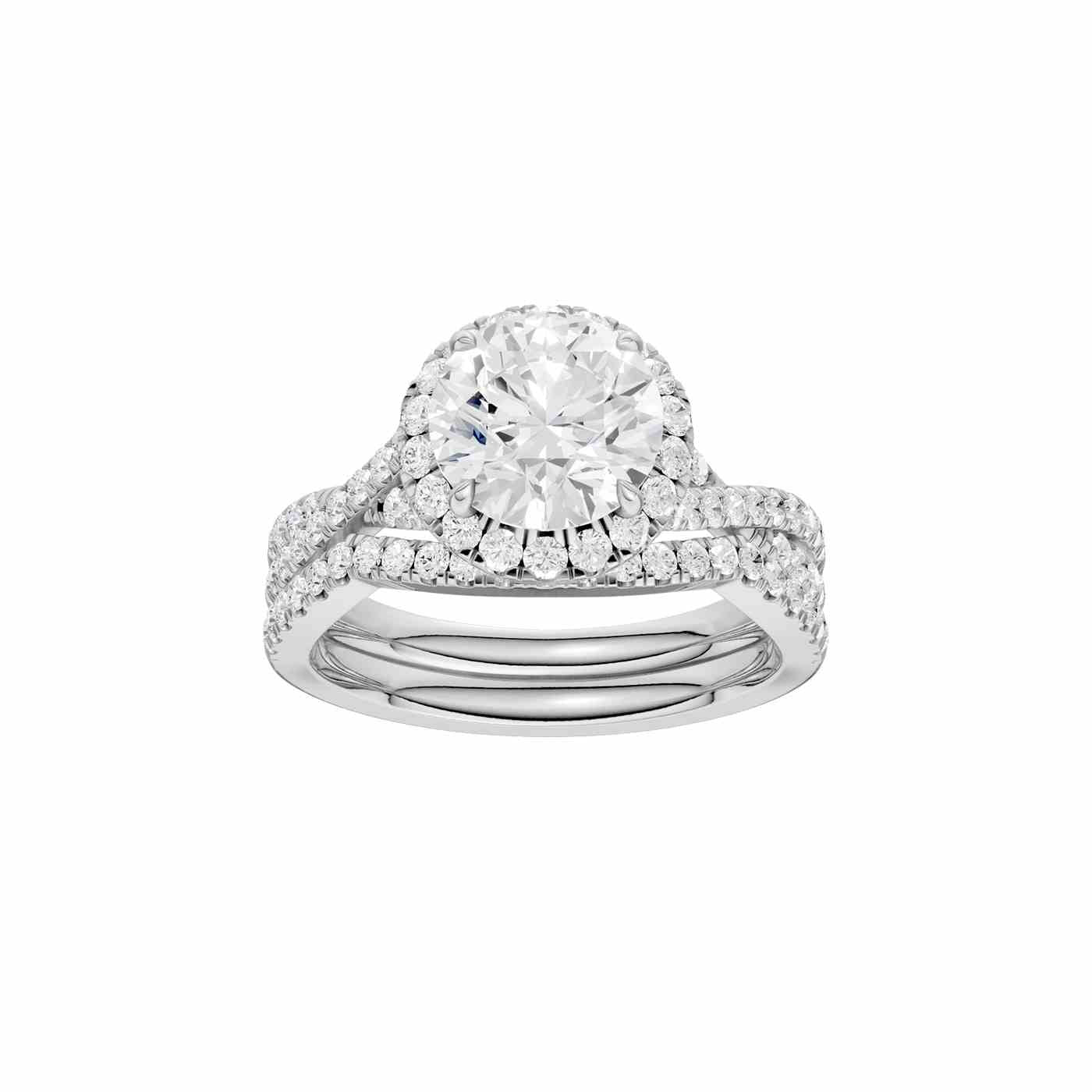 Bellavue Ring | Round Cut