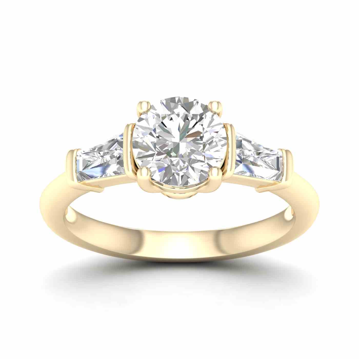 Zarielle Ring | Round Cut