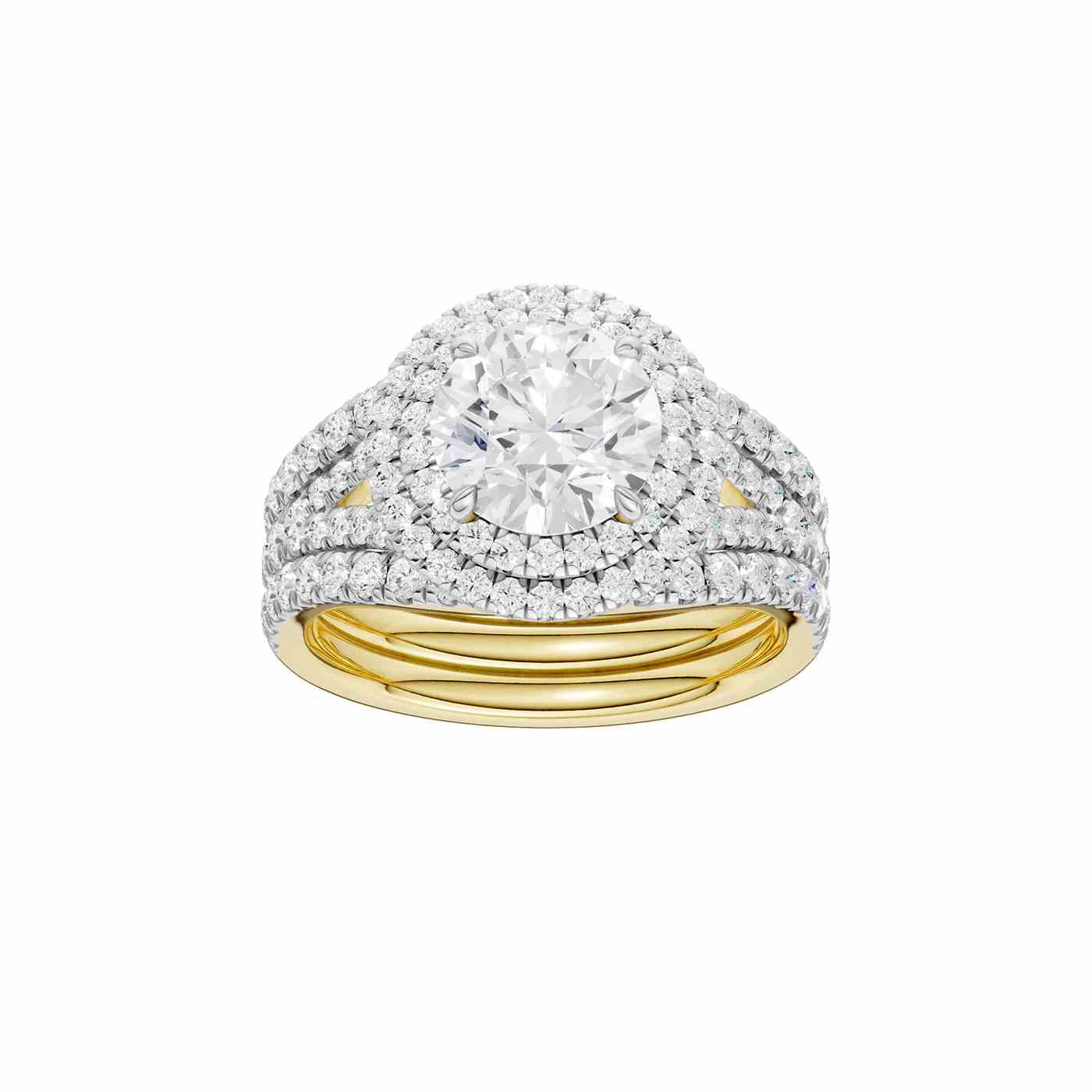 Bellavue Ring | Round Cut