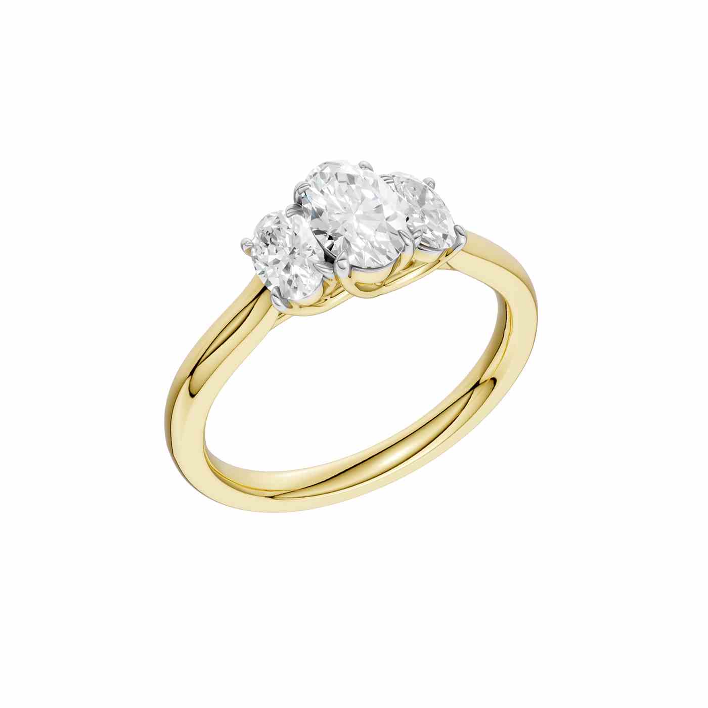 Vesperra Ring | Oval Cut