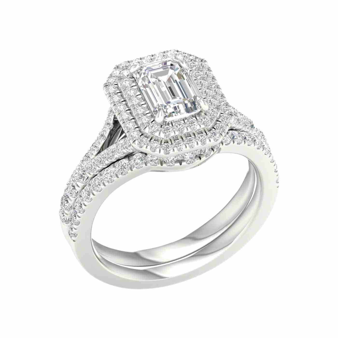 Bellavue Ring | Radiant Cut