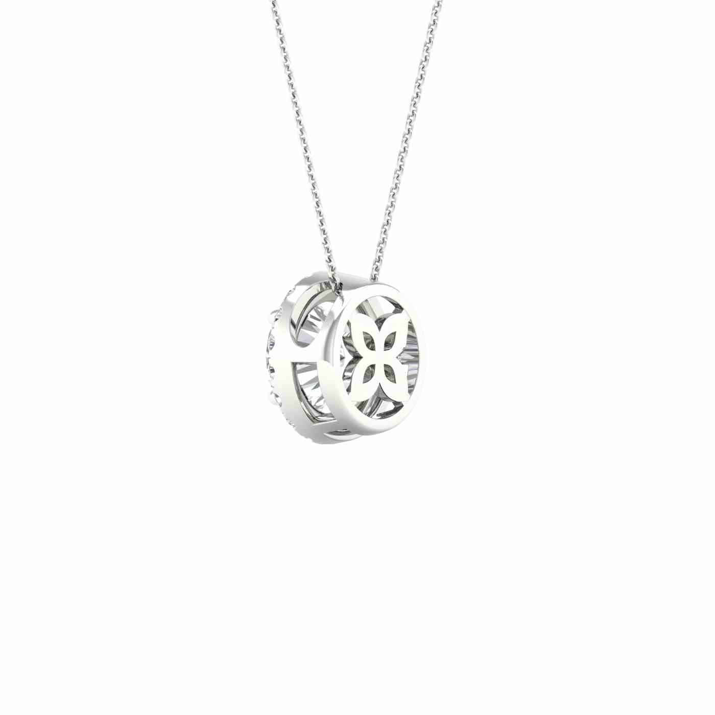 Celestri Pendant | Round Cut