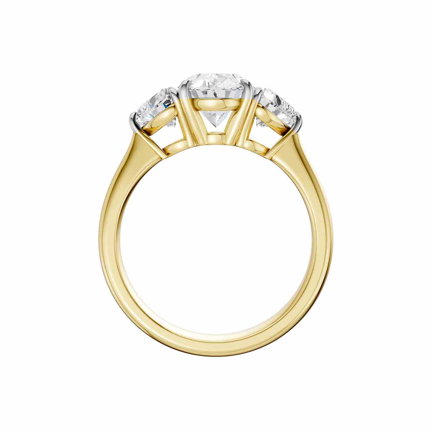 Radiara Ring | Heart Cut