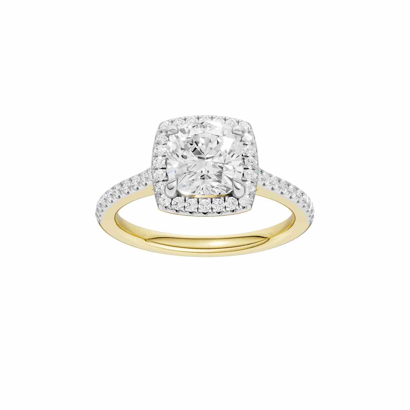 Ravisse Ring | Cushion Cut