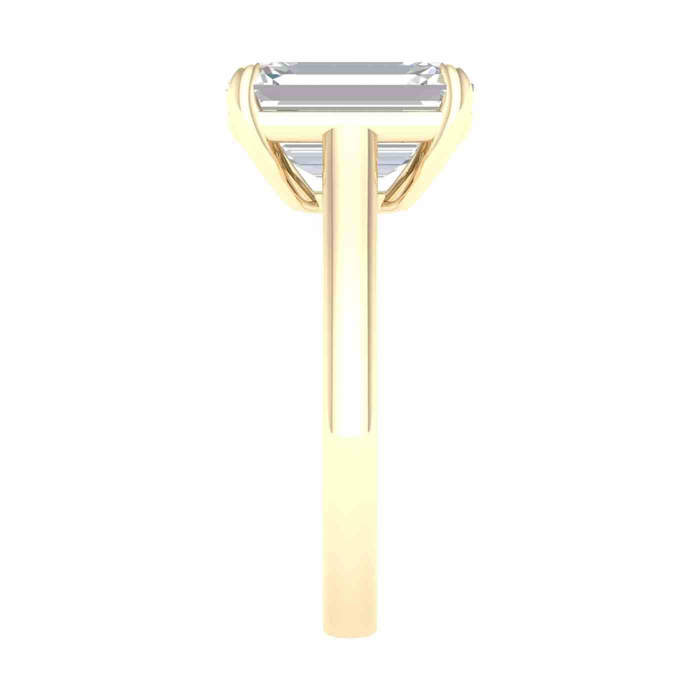 Aureza Ring | Emerald Cut