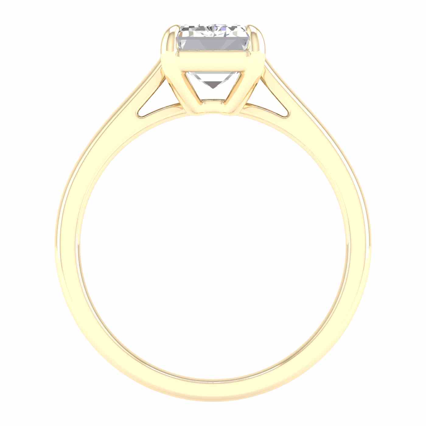 Estellea Ring | Emerald Cut