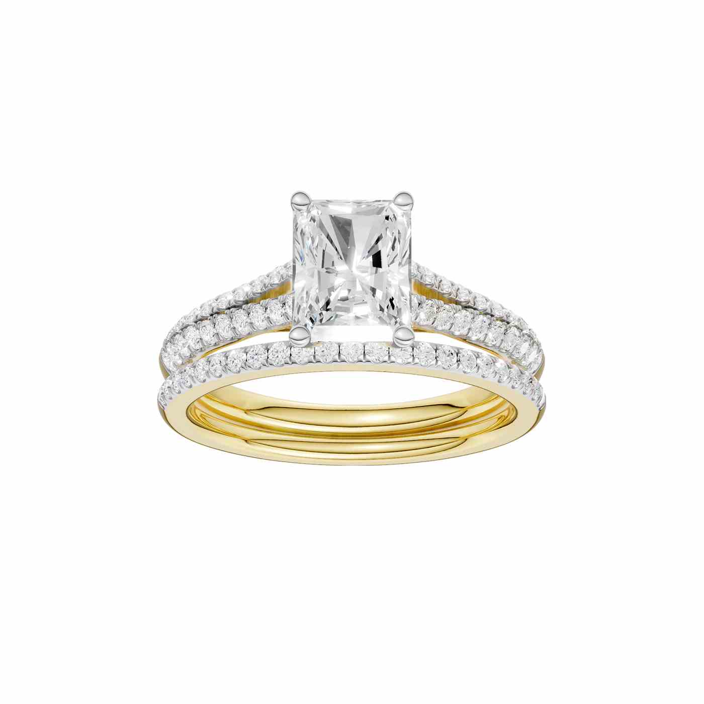 Calista Ring | Radiant Cut