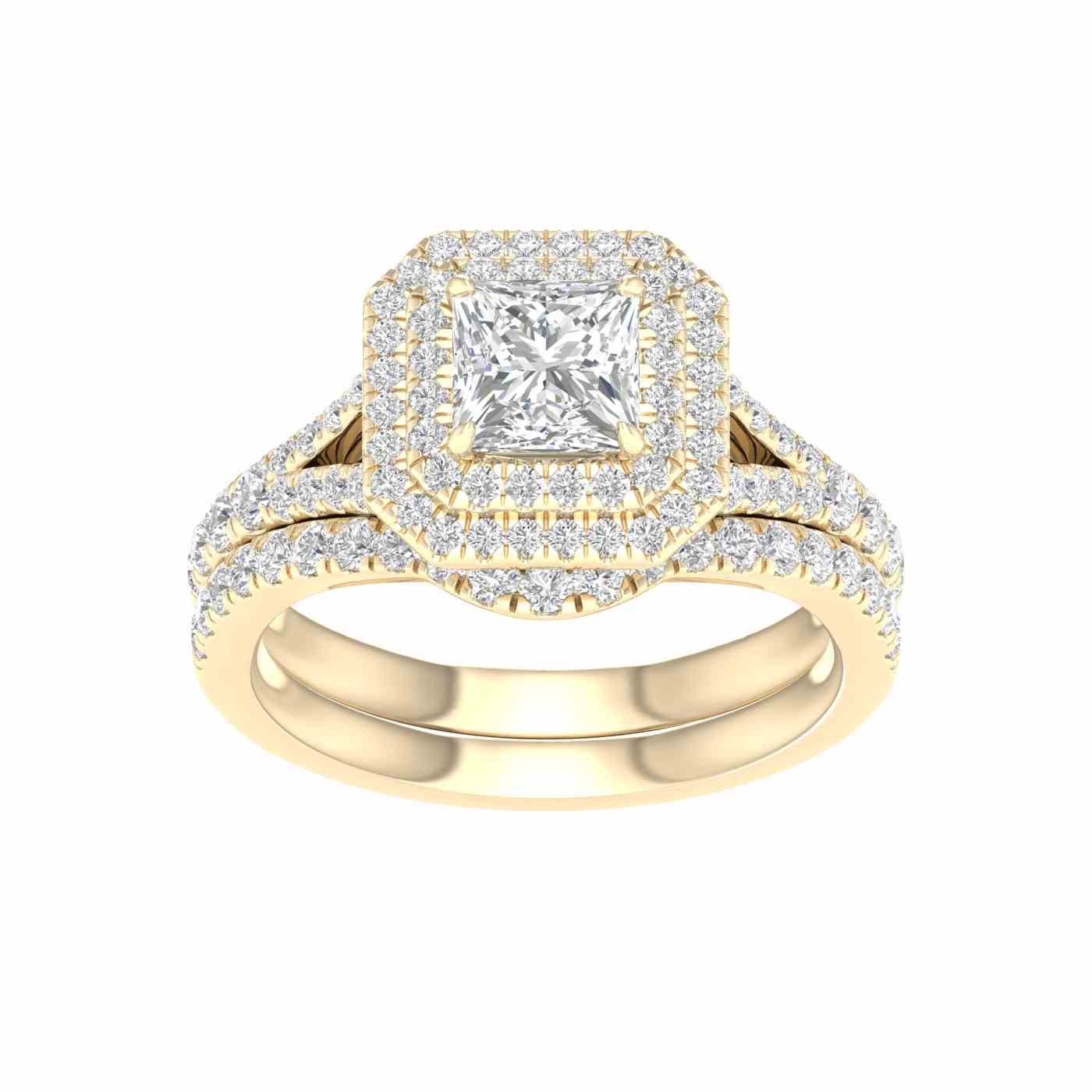 Bellavue Ring | Princess Cut