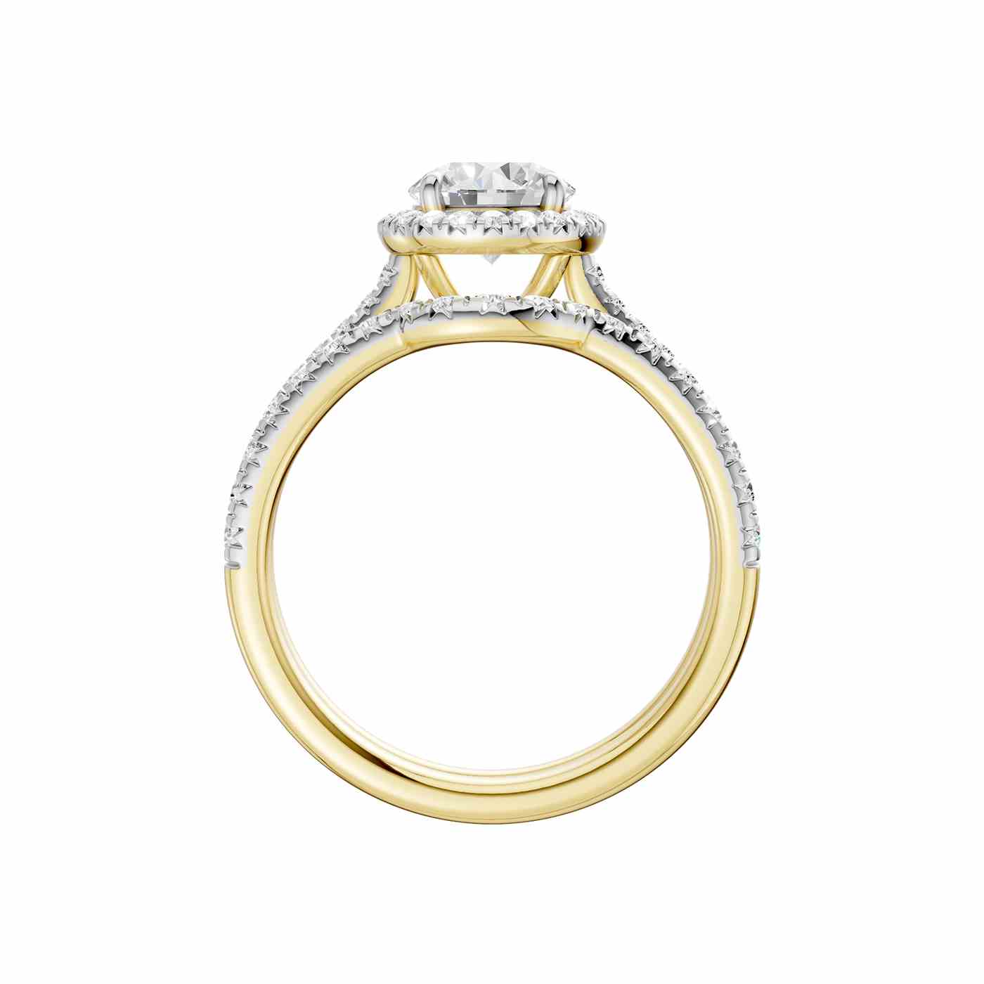 Serephra Ring | Round Cut