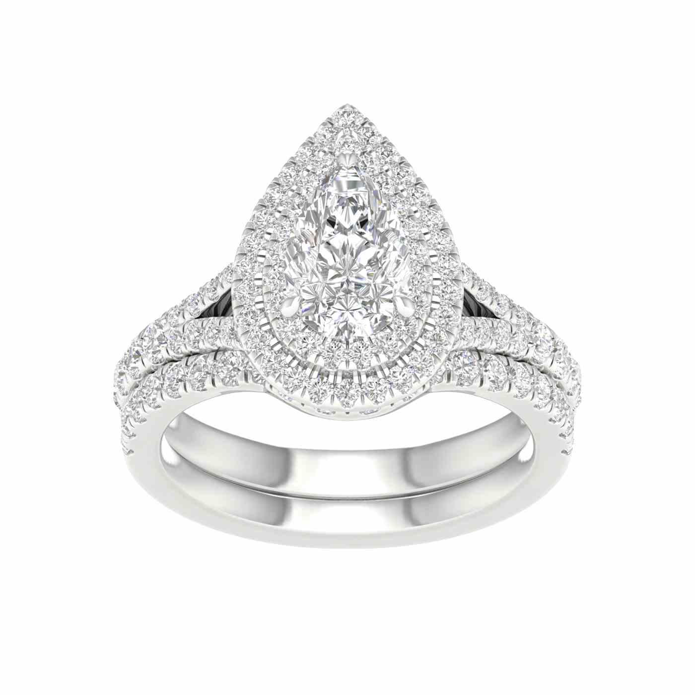 Bellavue Ring | Pear Cut