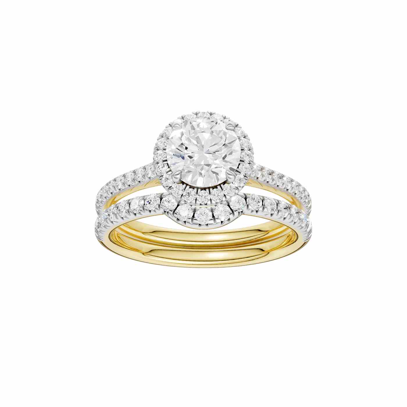 Serephra Ring | Round Cut