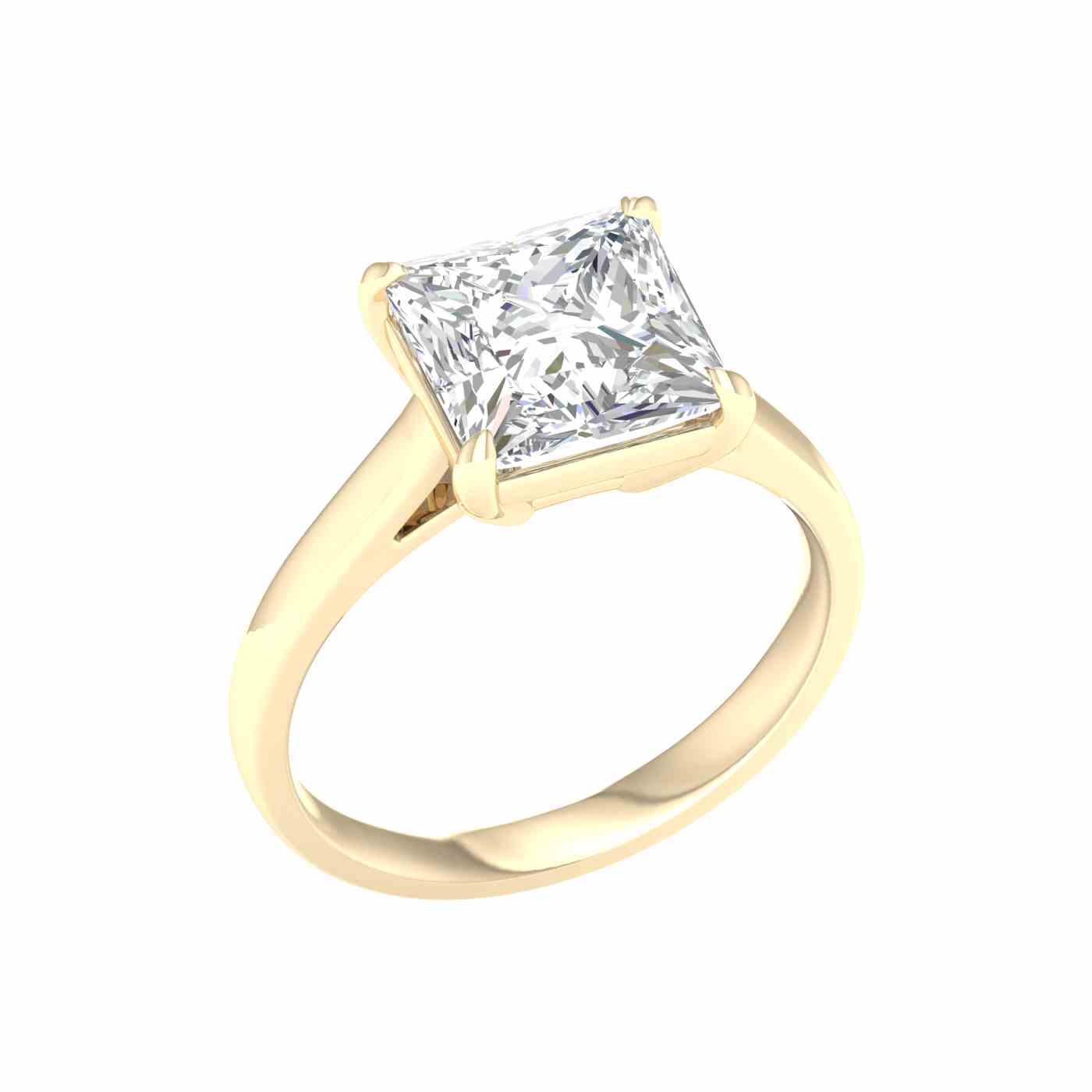Aureza Ring | Princess Cut