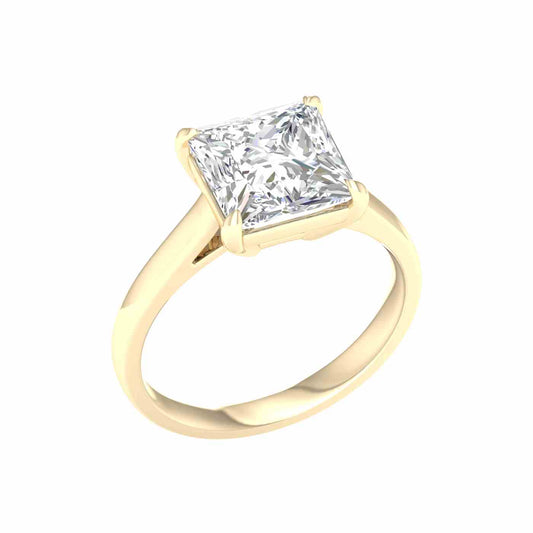Aureza Ring | Princess Cut