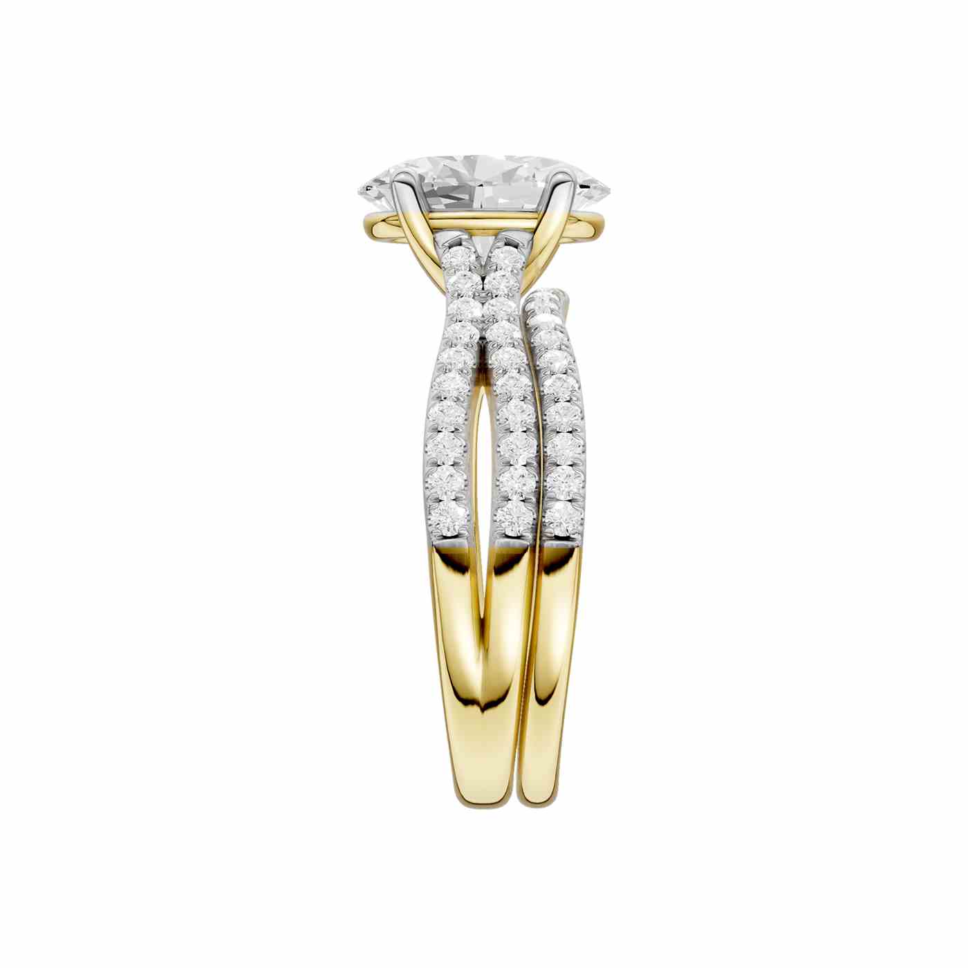 Calista Ring | Oval Cut
