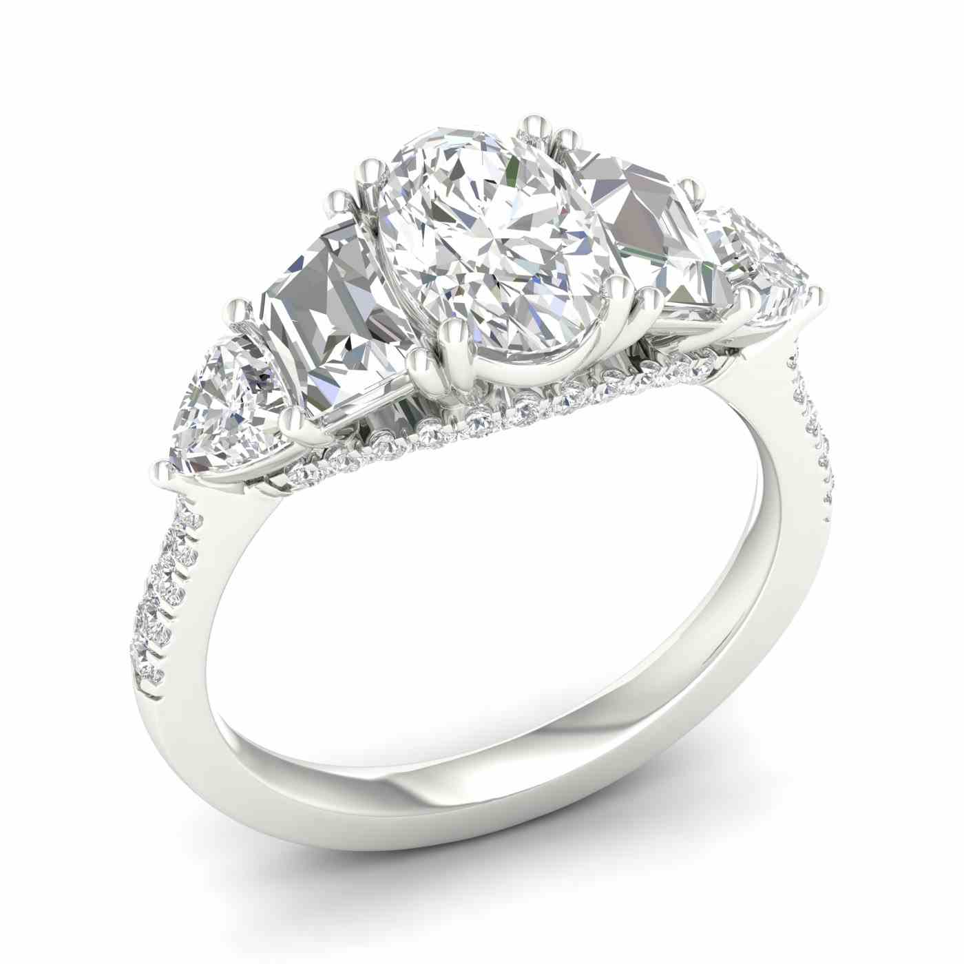 Celestra Ring | Oval Cut