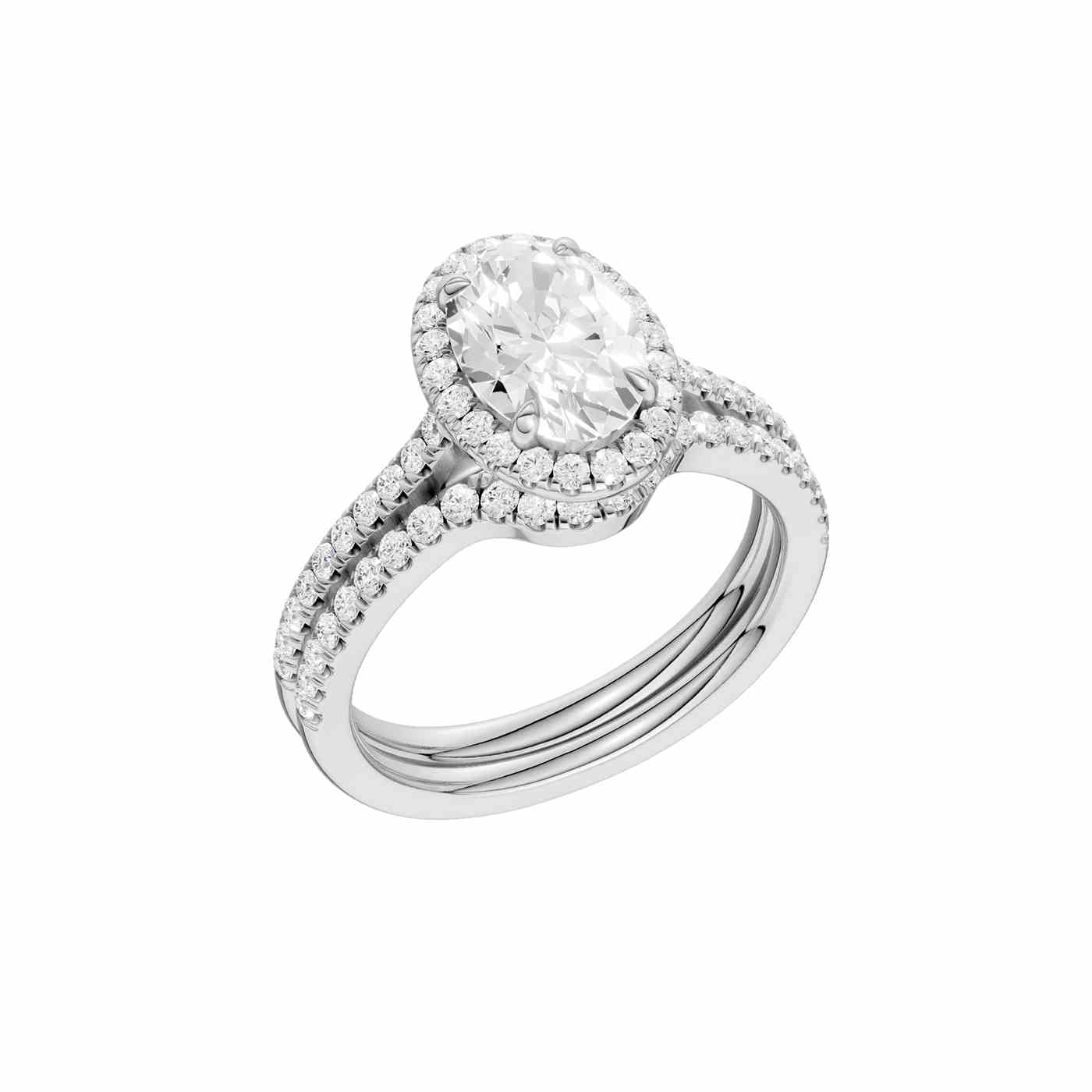 Calista Ring | Oval Cut