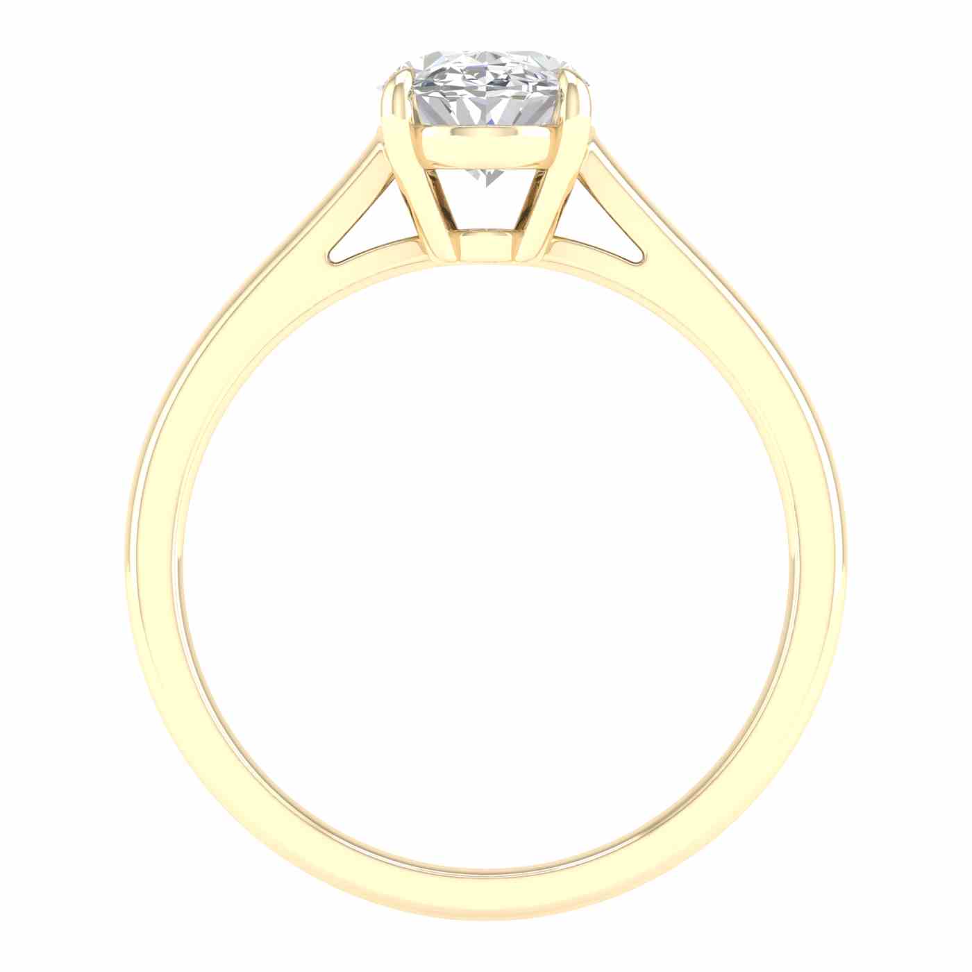 Estellea Ring | Oval Cut