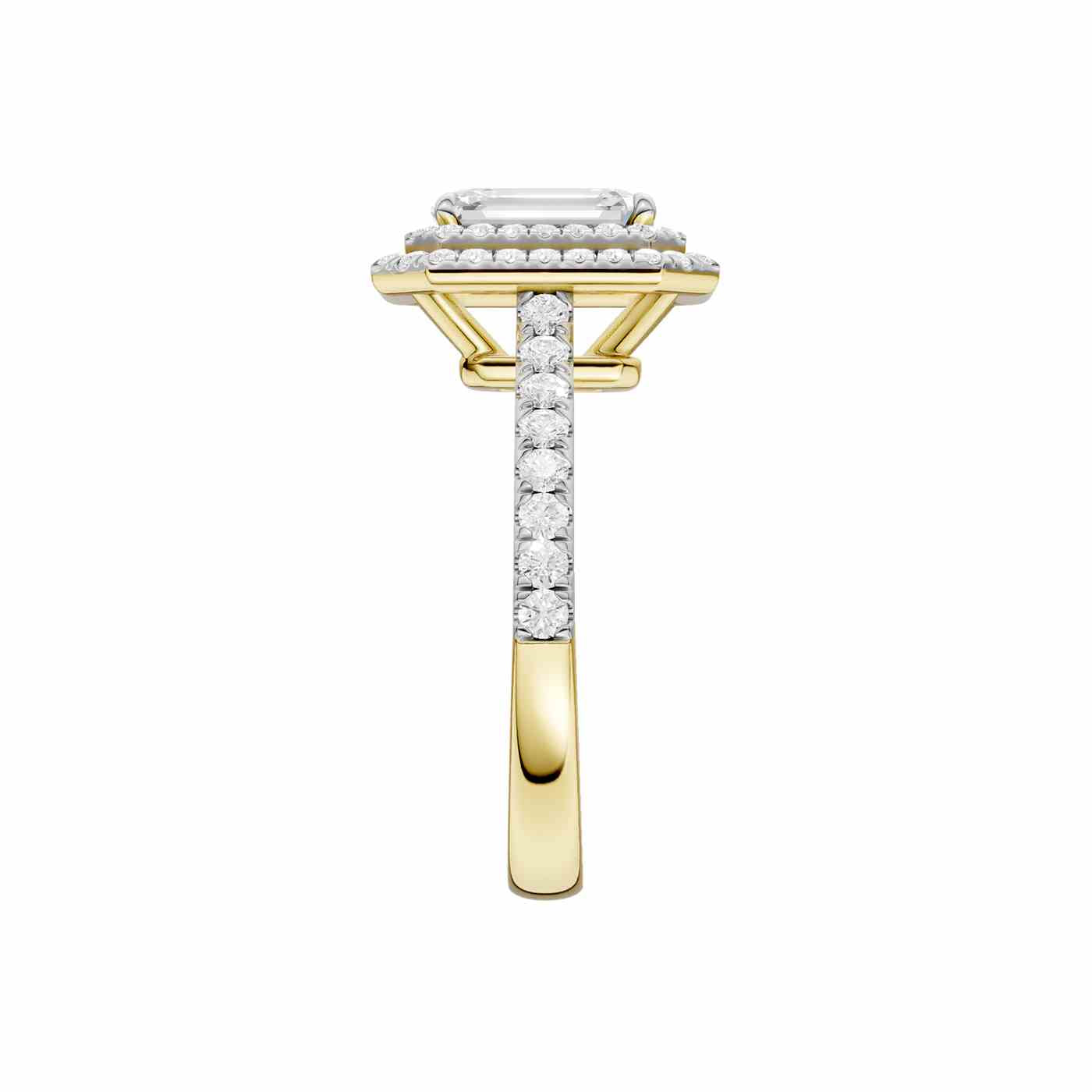 Aurevè Ring | Emerald Cut