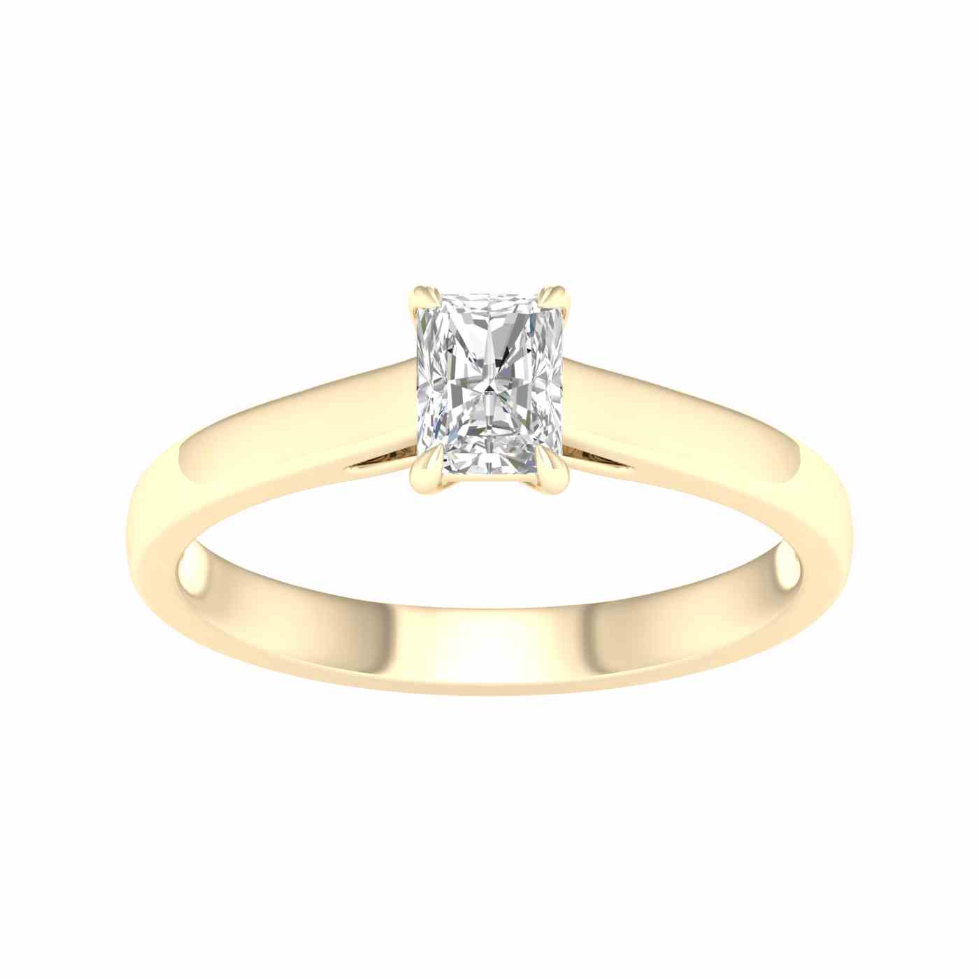 Estellea Ring | Radiant Cut