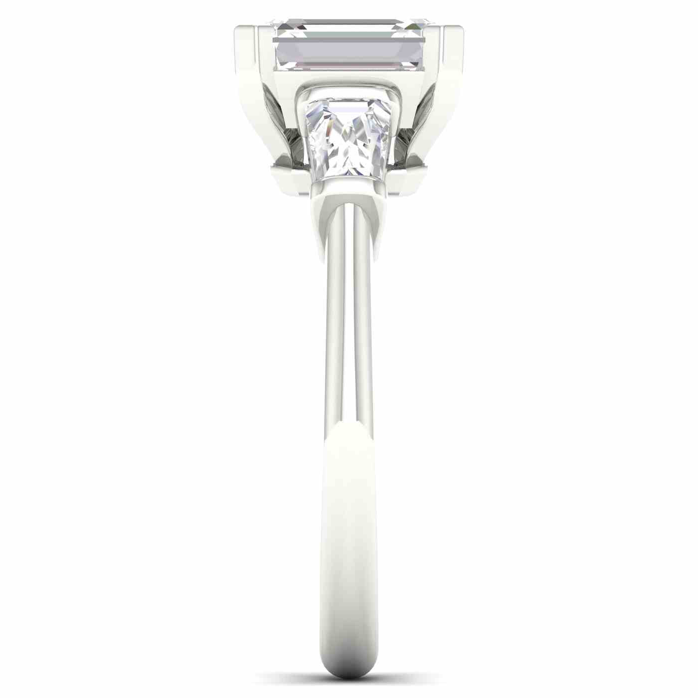 Zarielle Ring | Emerald Cut