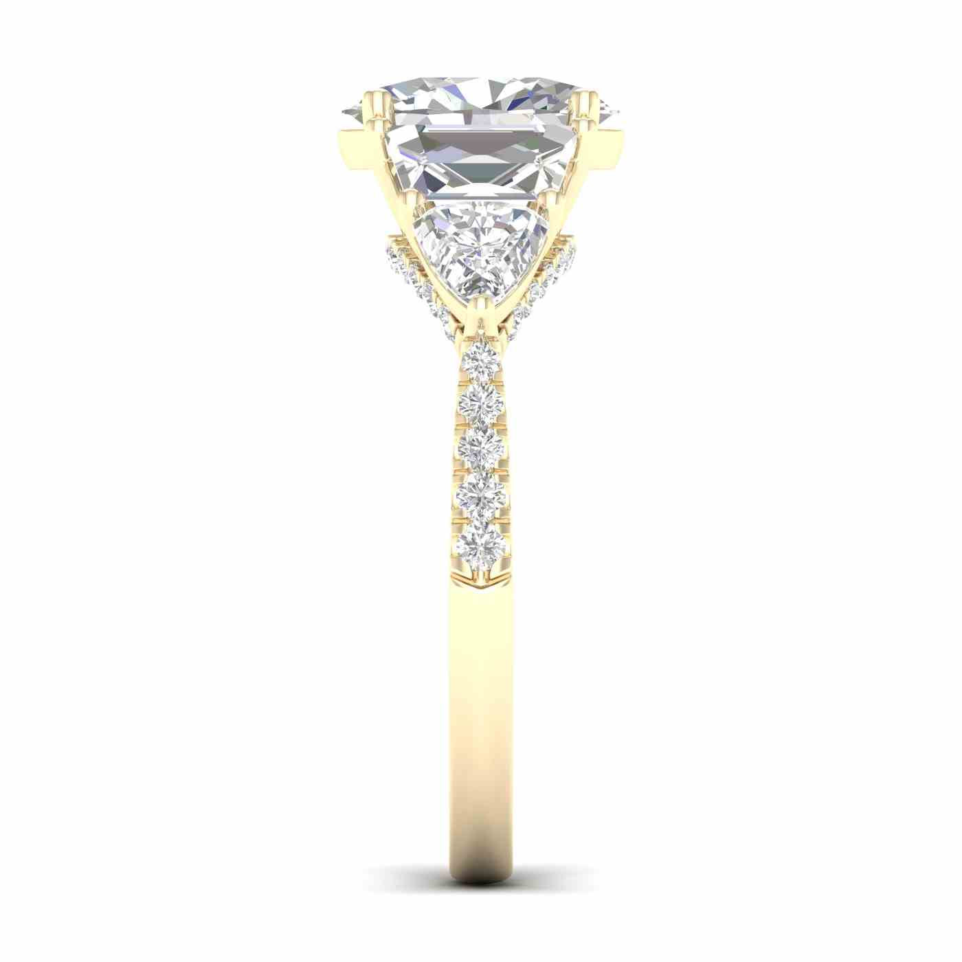 Celestra Ring | Oval Cut