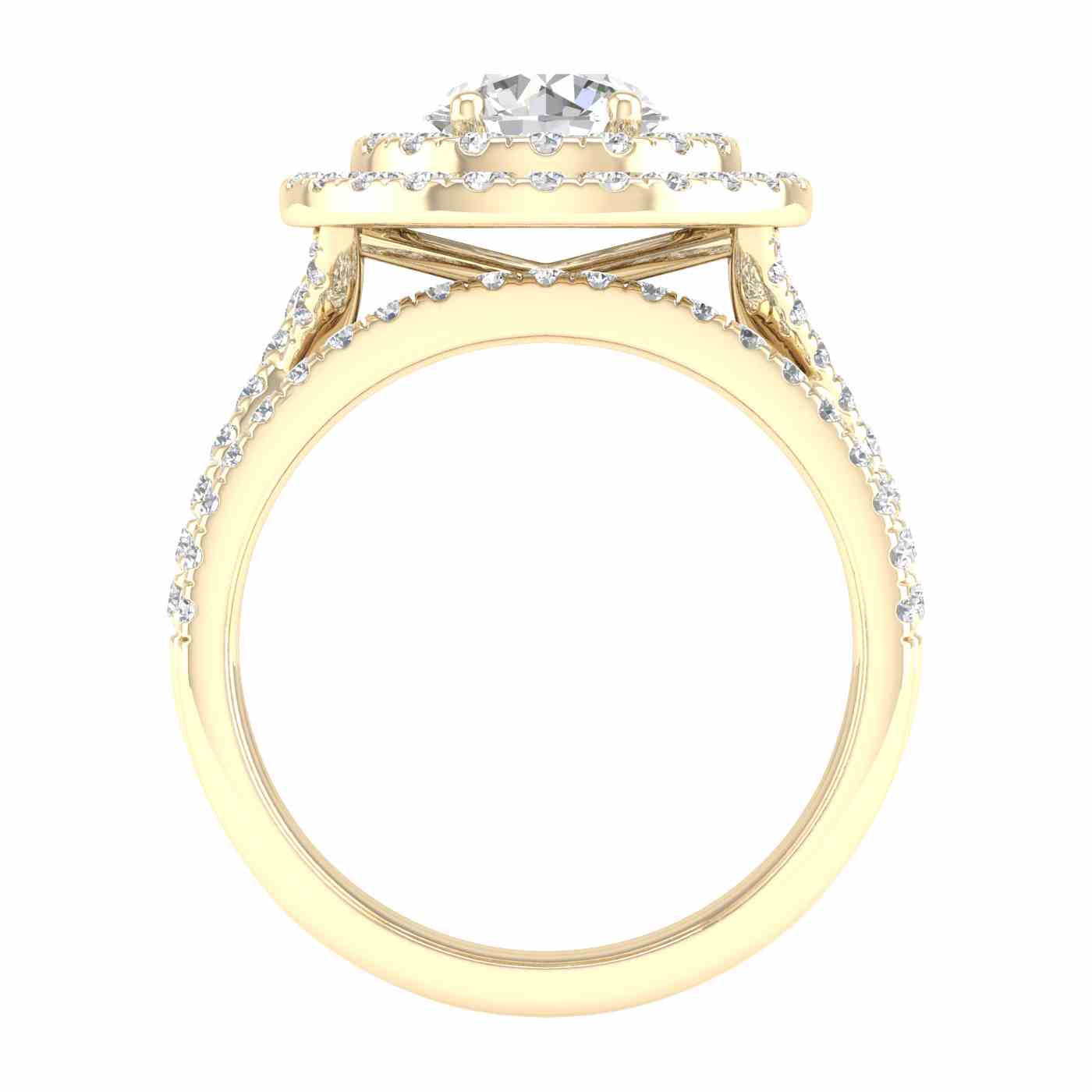 Radiance Ring | Round Cut