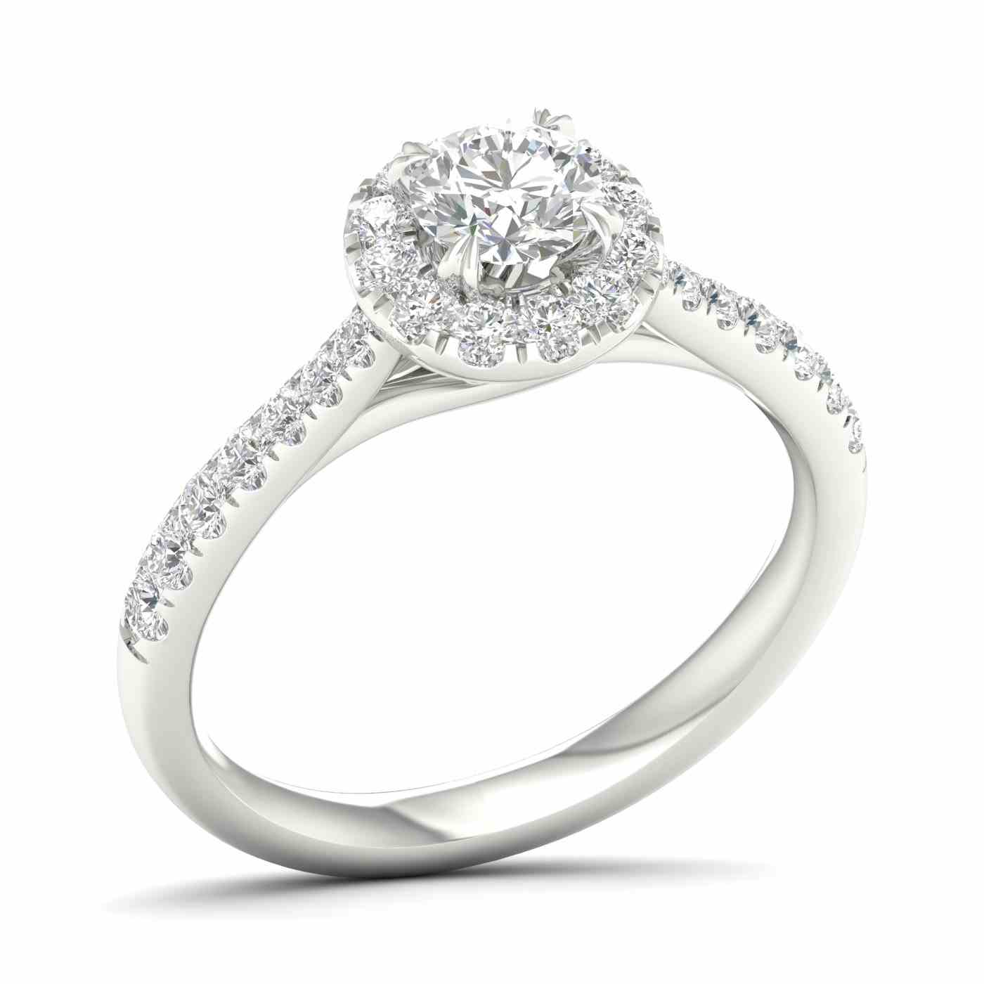 Elysium Ring | 0.8ct