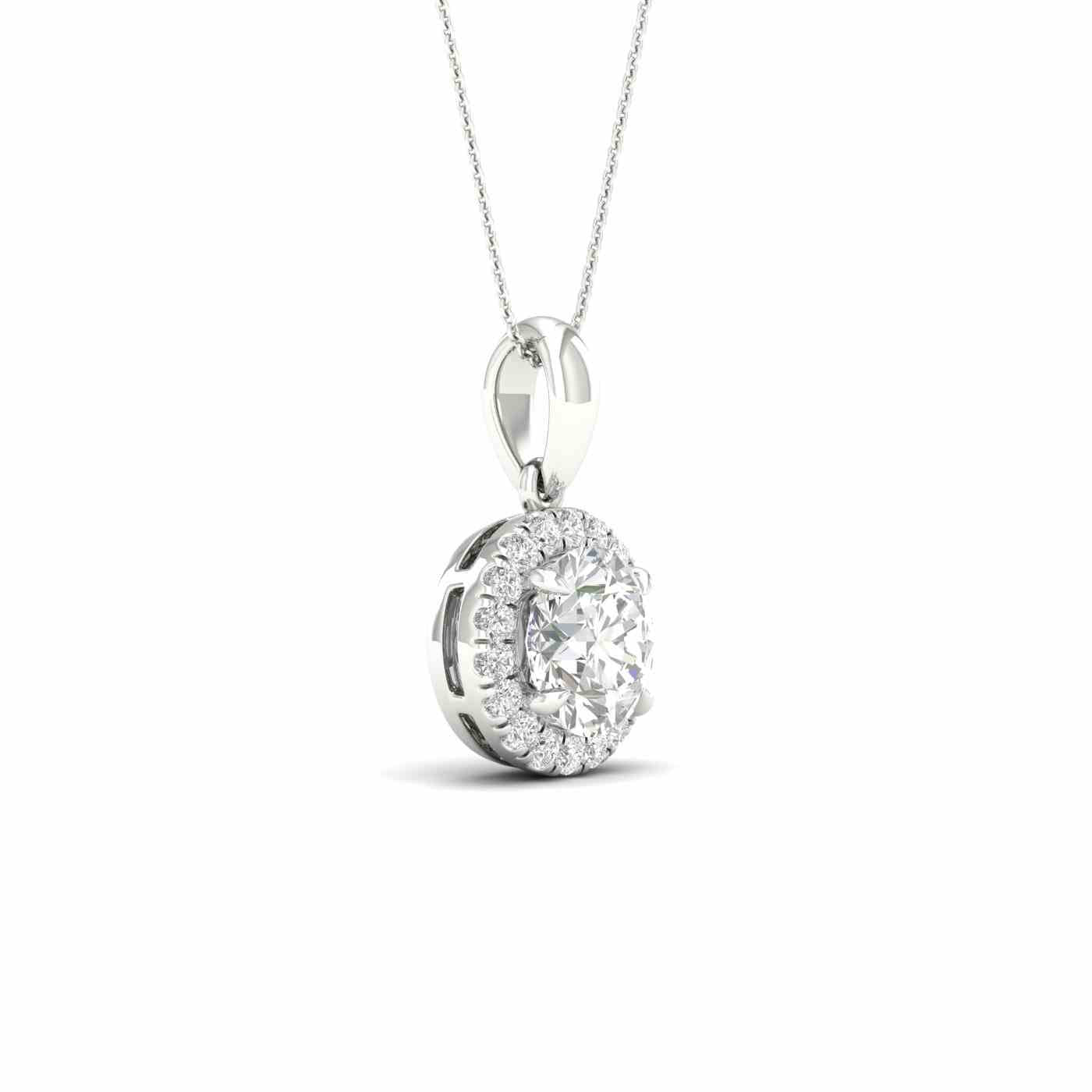 Elysane Pendant | Round Cut