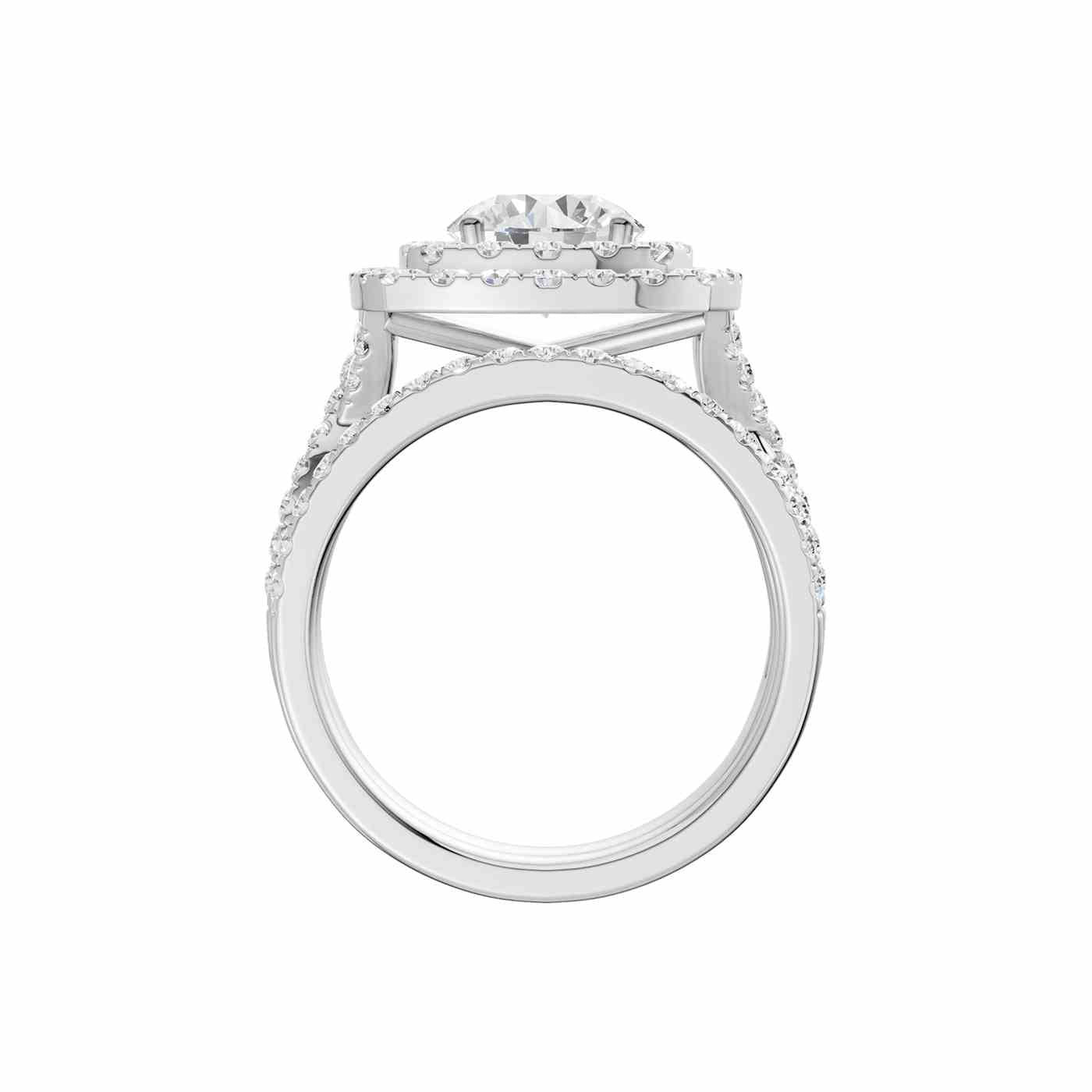 Radiance Ring | Round Cut