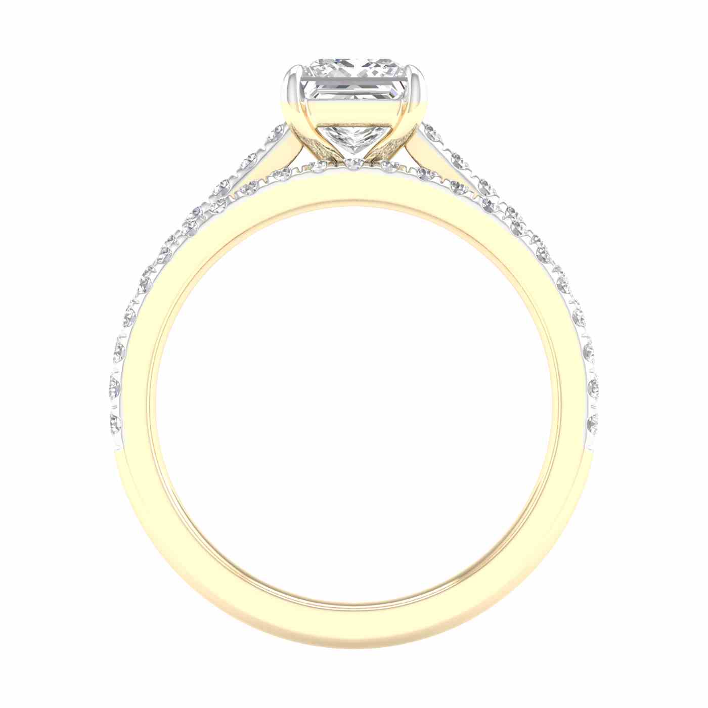 Sorielle Ring | Princess Cut