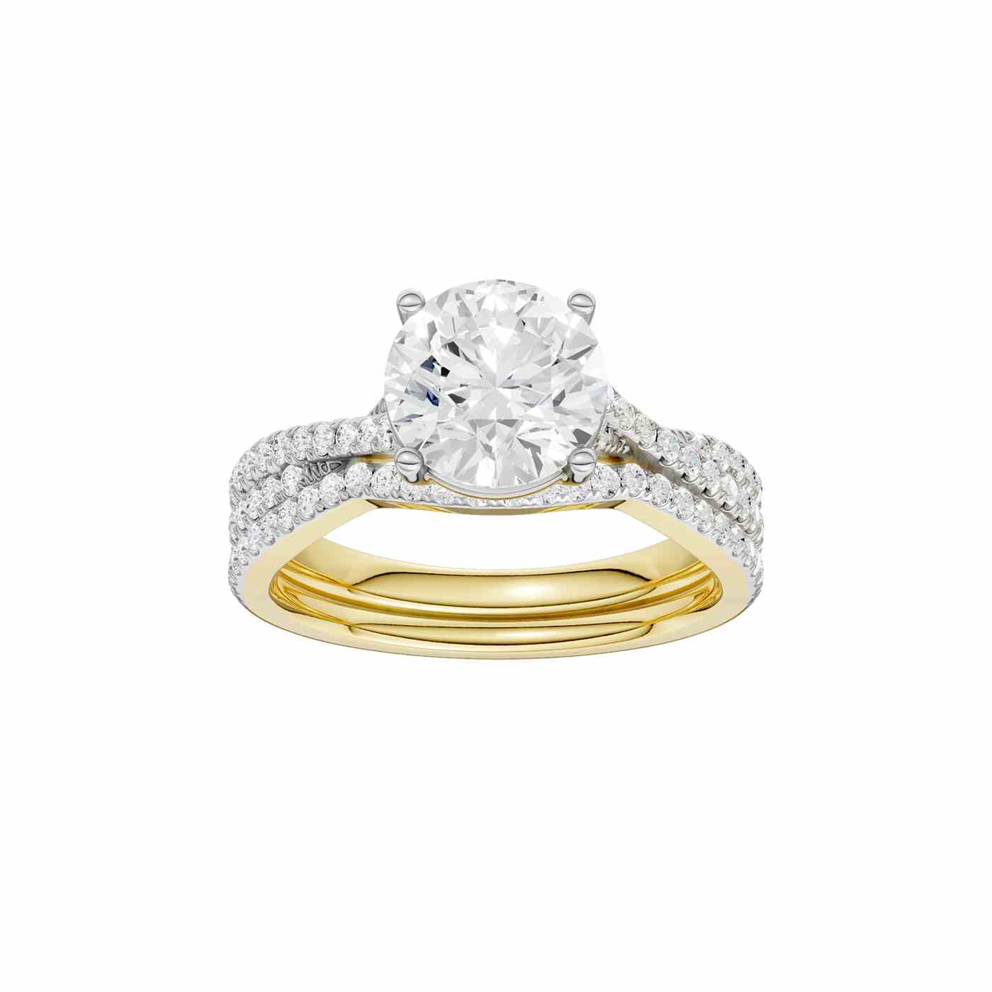 Aurelleux Ring | Round Cut