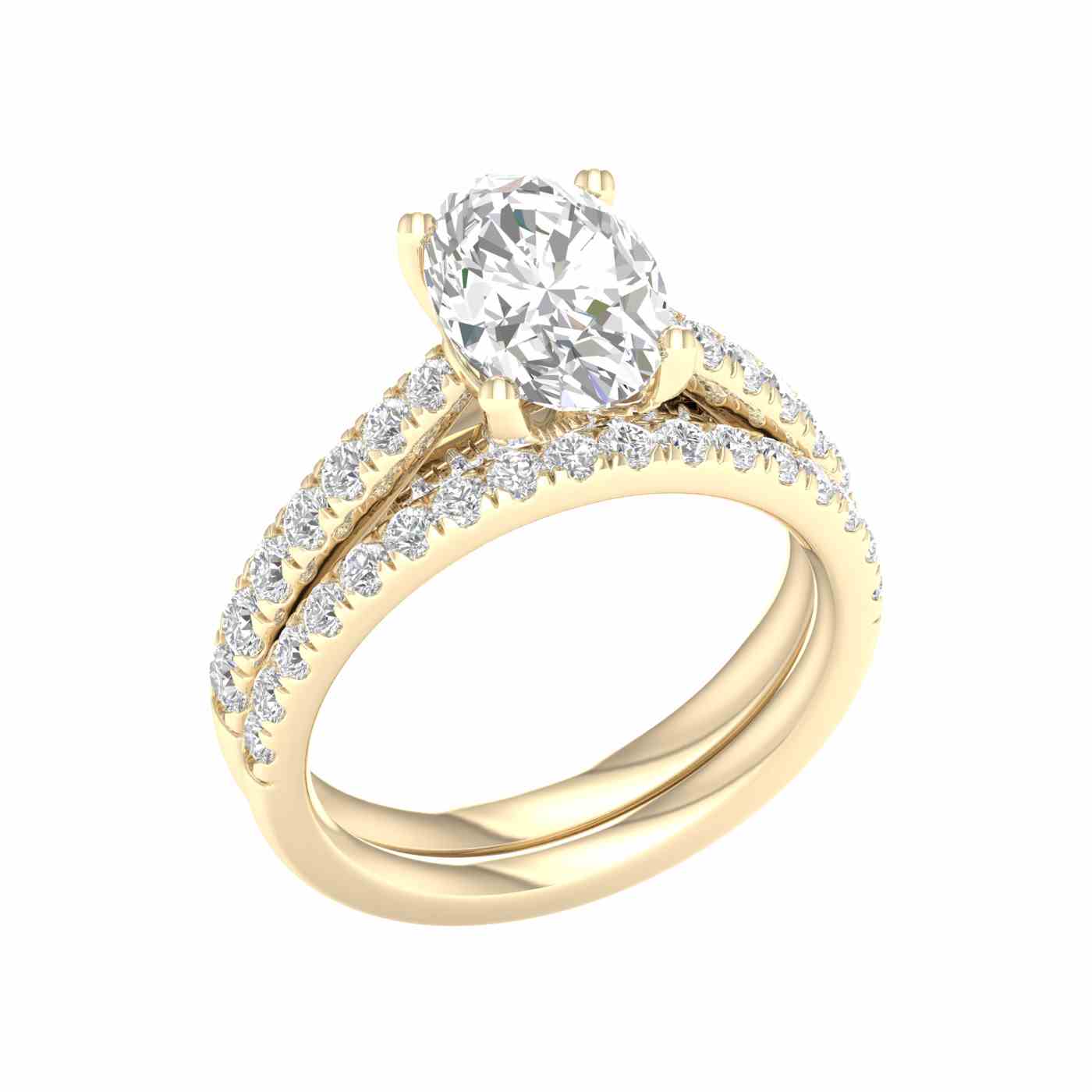 Marvelle Ring | Oval Cut