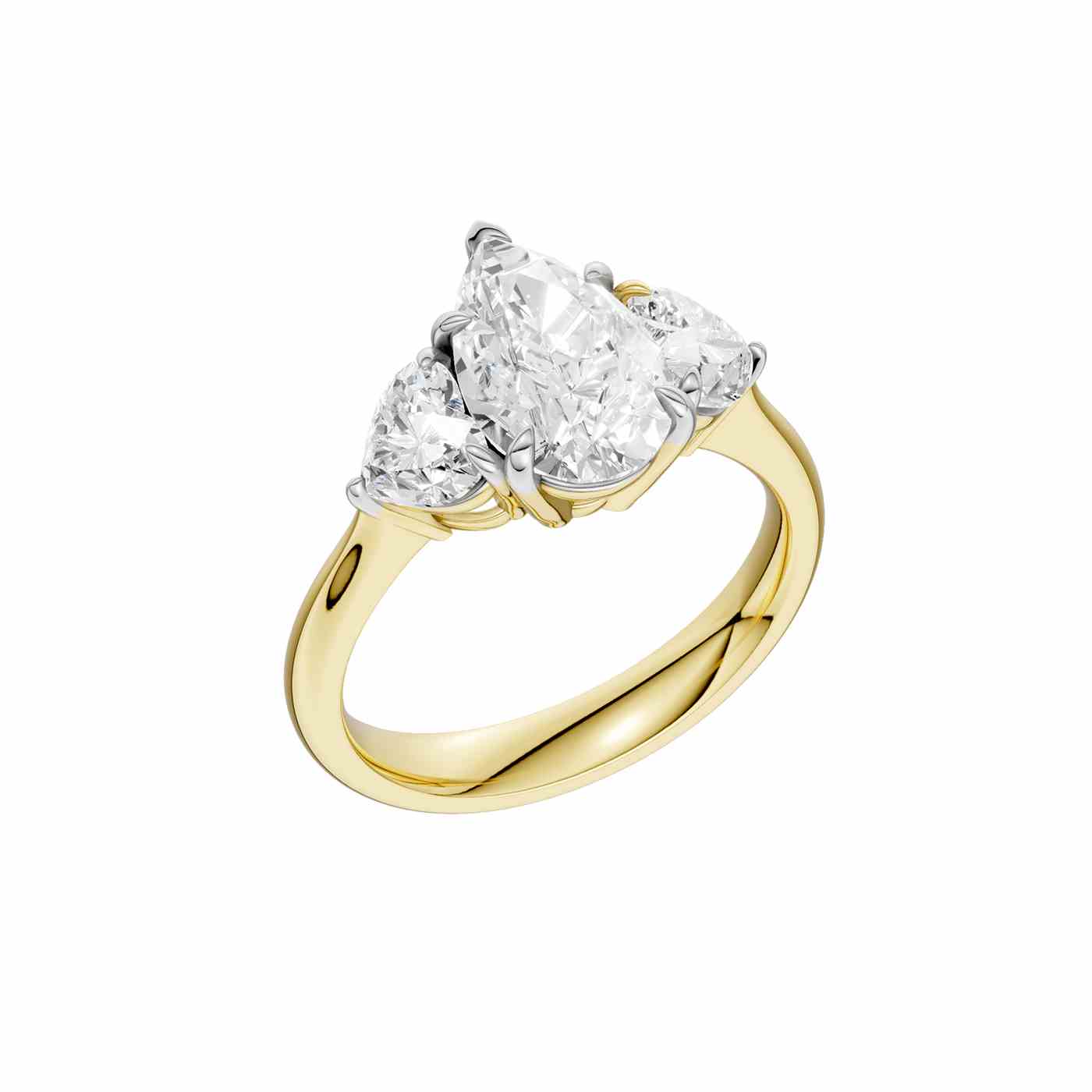 Radiara Ring | Heart Cut