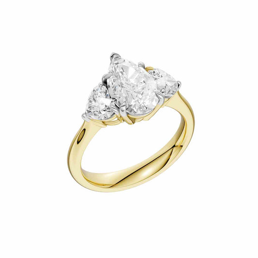Radiara Ring | Heart Cut