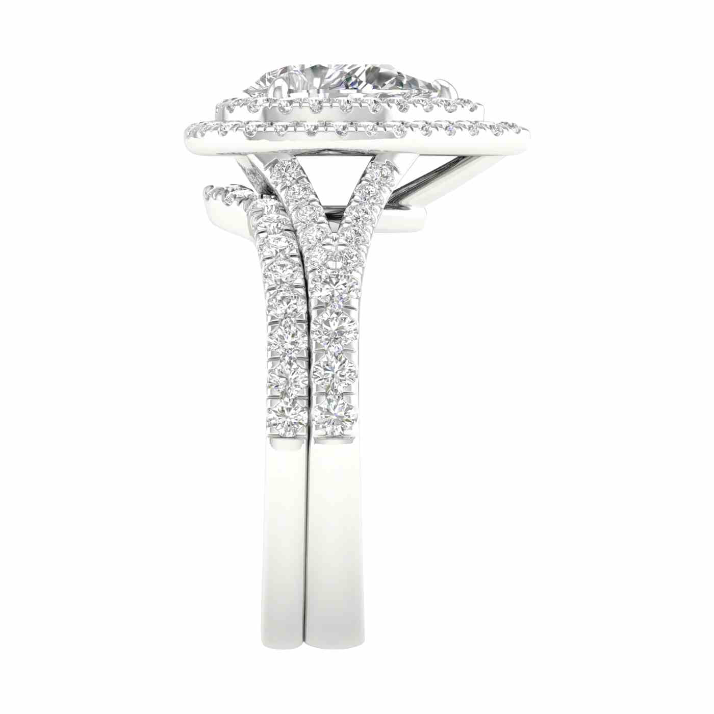 Bellavue Ring | Pear Cut