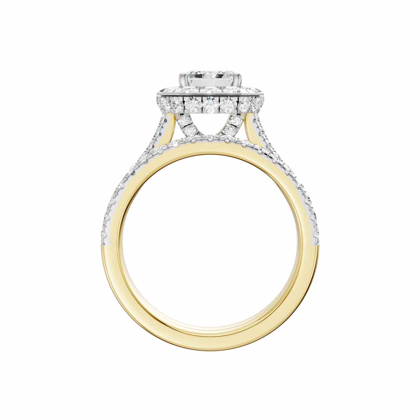 Zanthea Ring | Emerald Cut