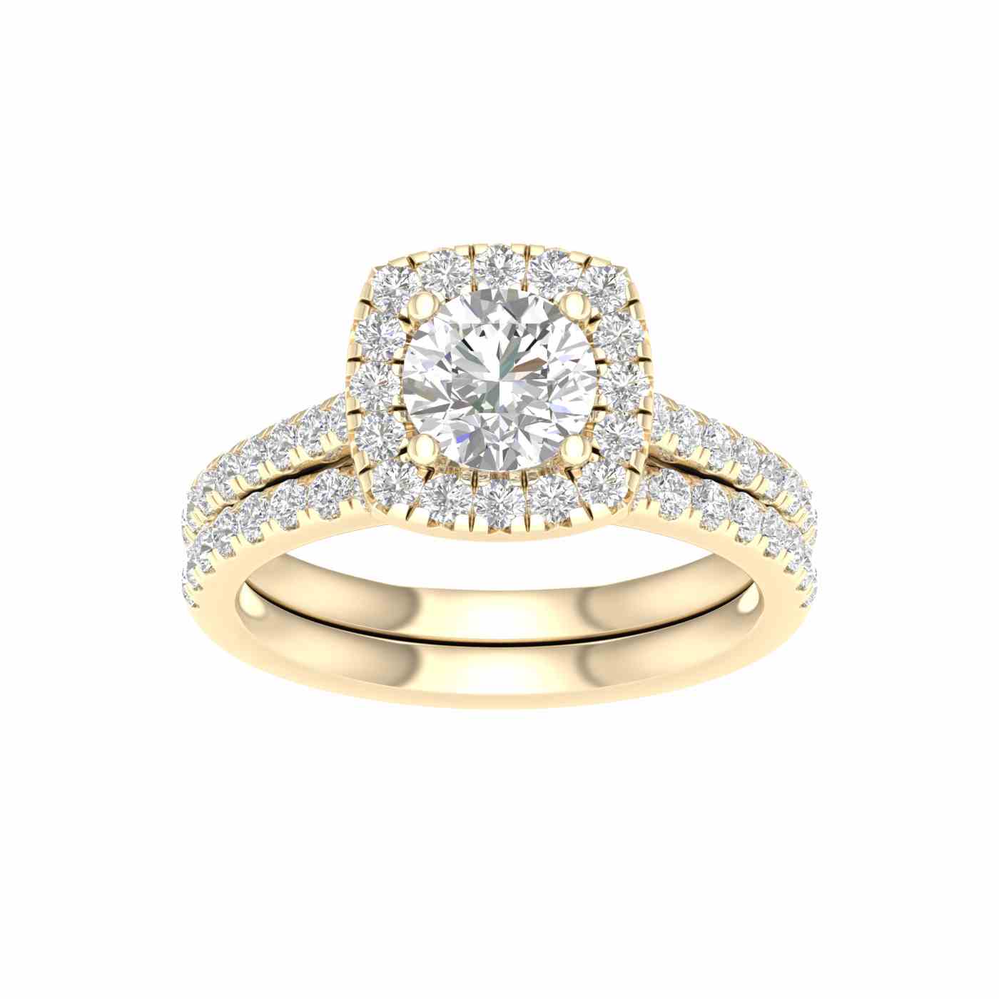 Amara Ring | Round Cut