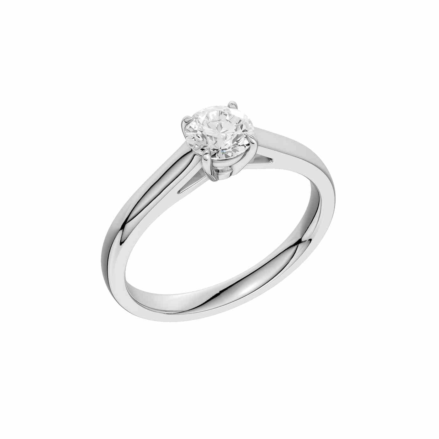 Estellea Ring | Round Cut