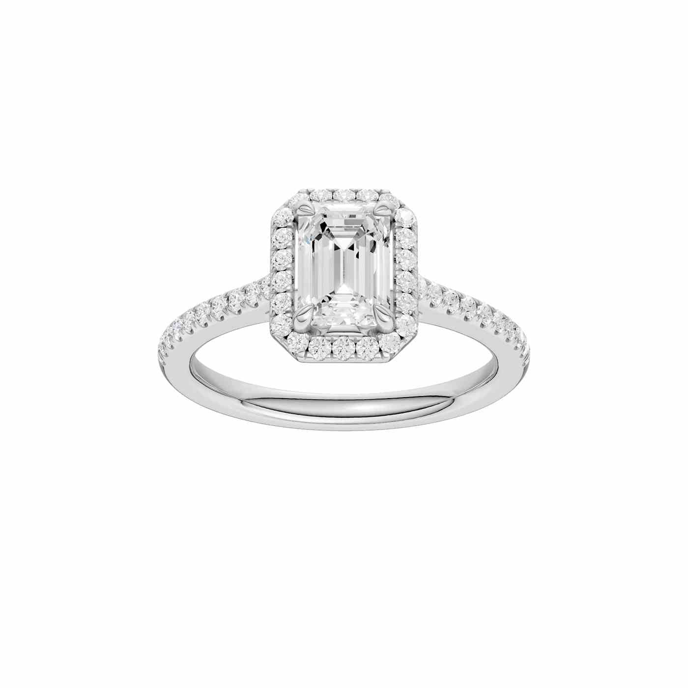 Radianté Ring | Emerald Cut