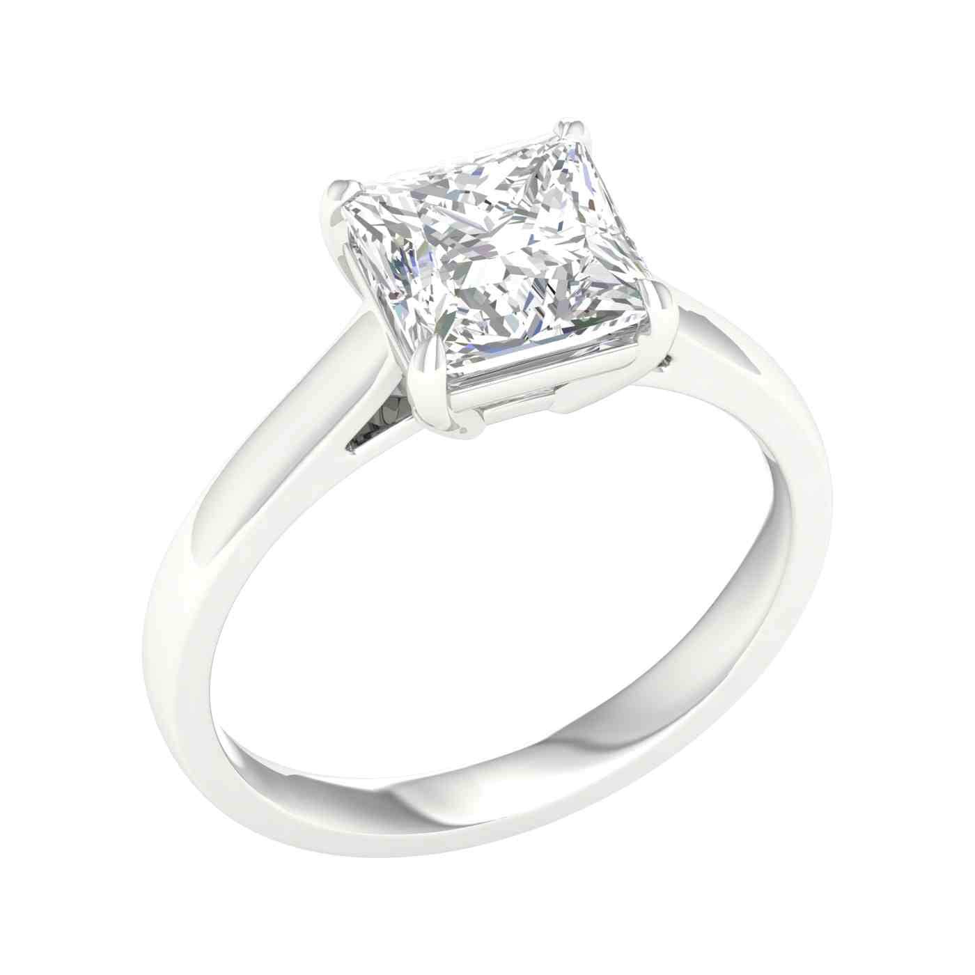 Estellea Ring | Princess Cut
