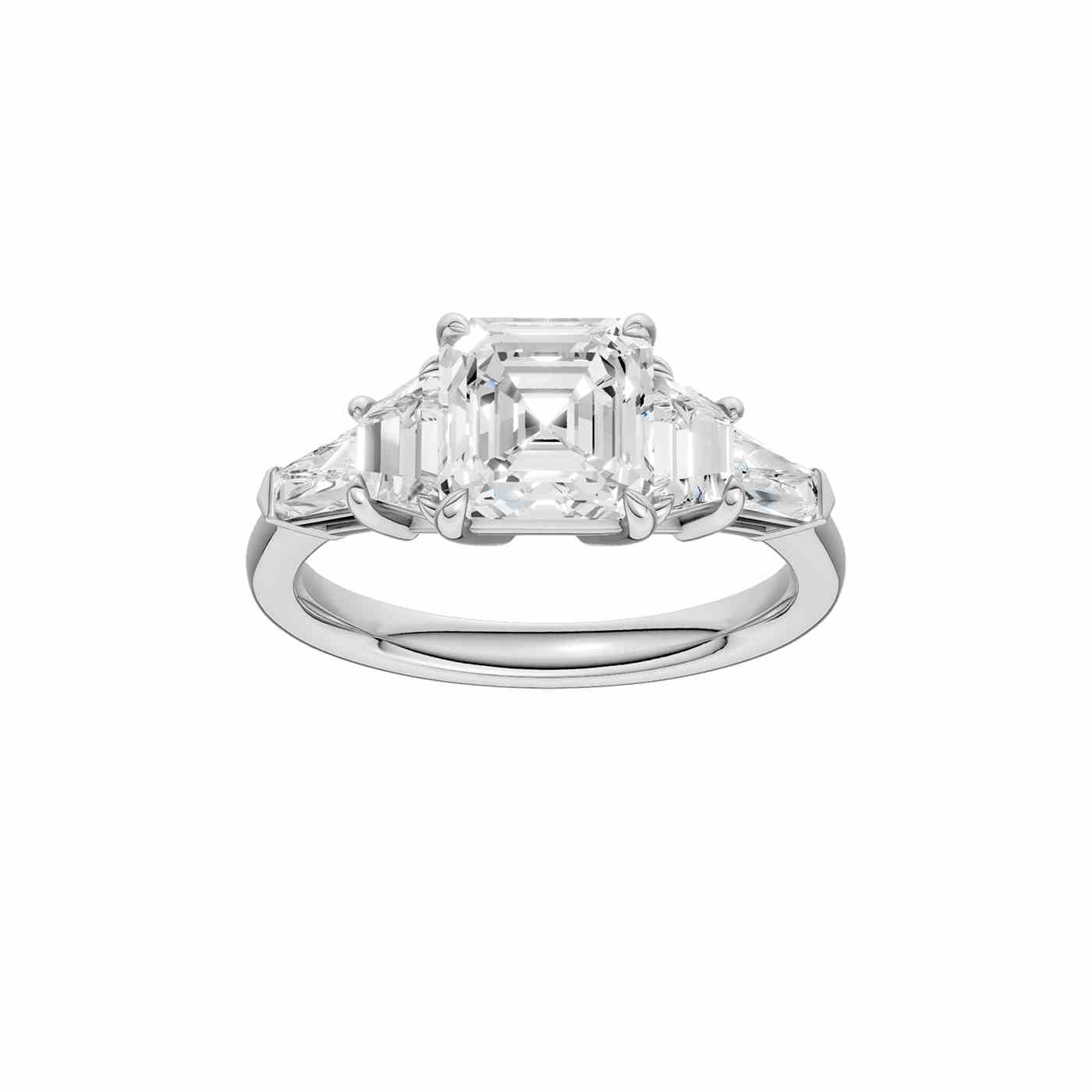 Aureliar Ring | Asscher Cut