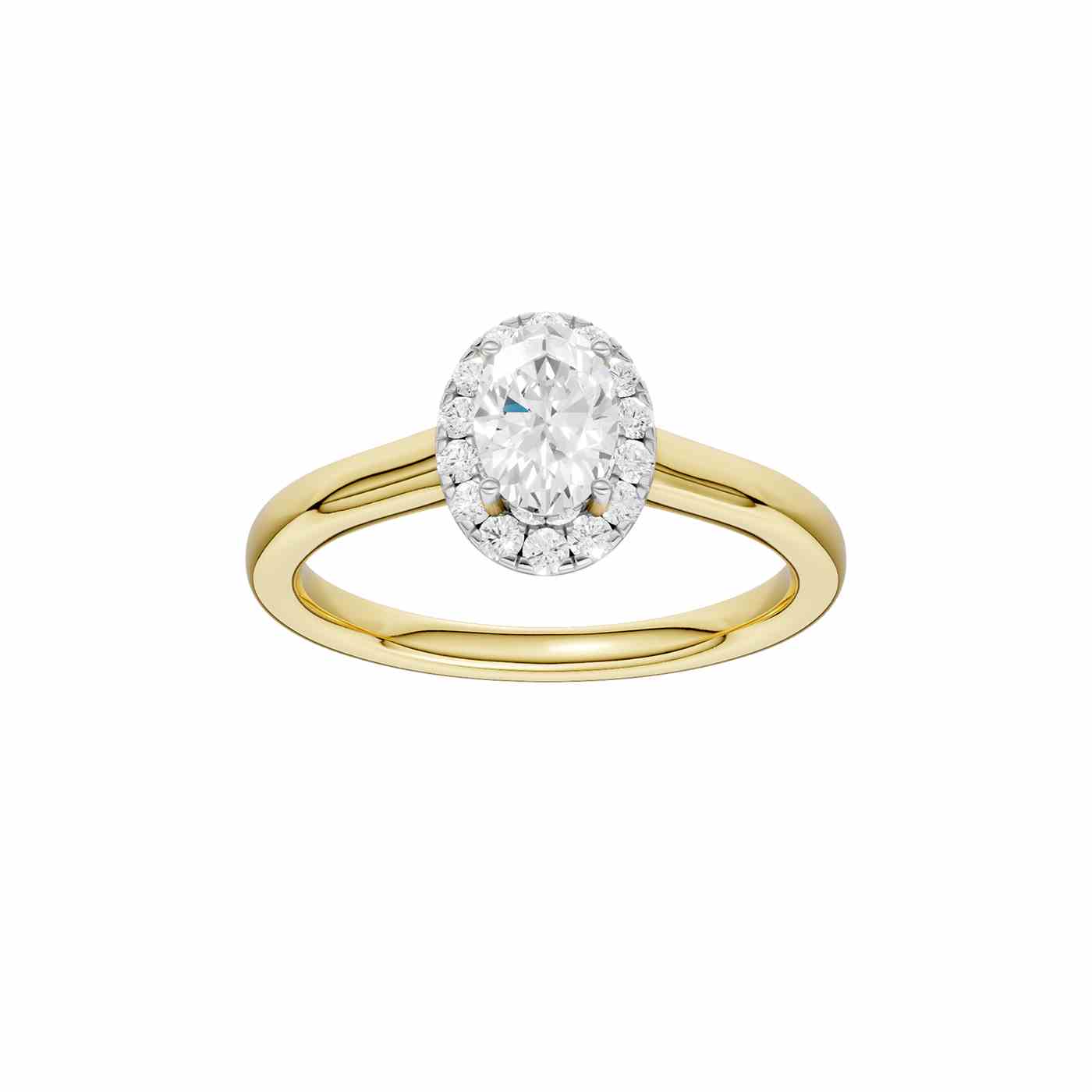 Elarae Ring | Oval Cut