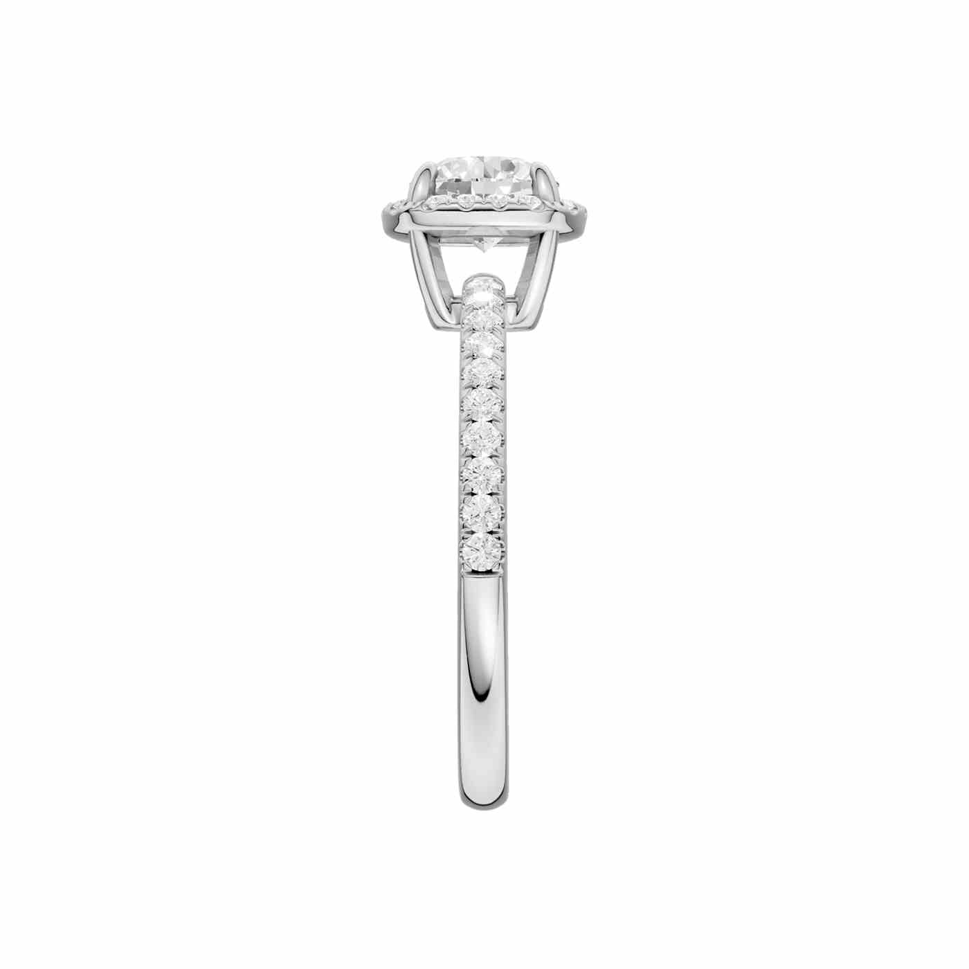 Ravelle Ring | Round Cut